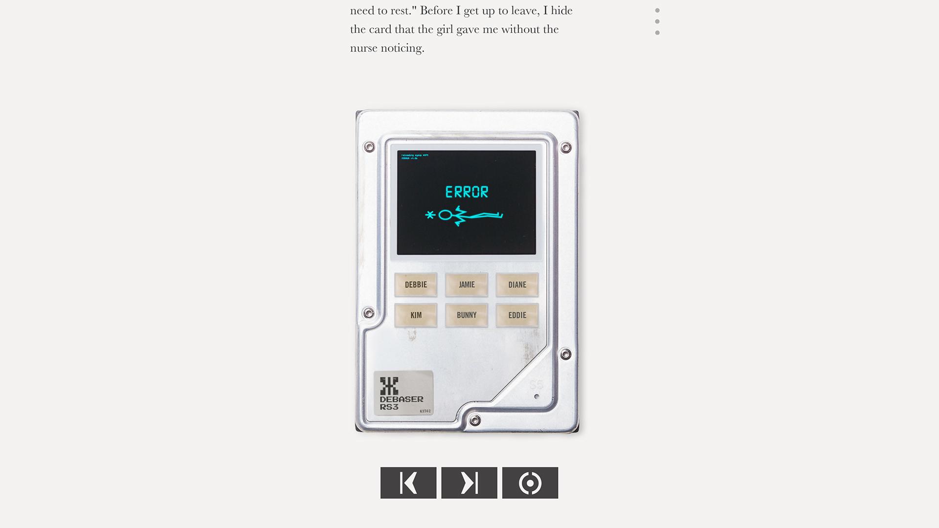 UNMEMORY screenshot 3