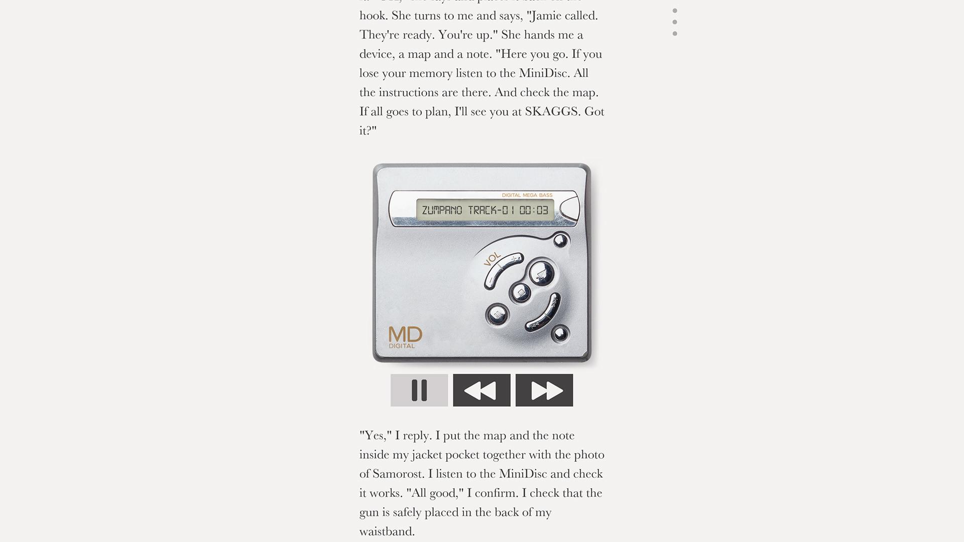 UNMEMORY screenshot 7