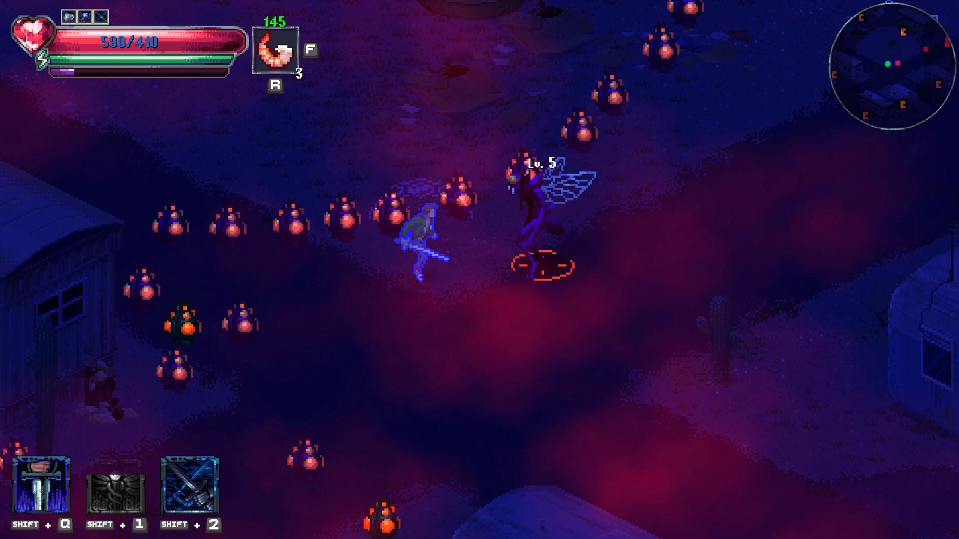 Kingdom of Night screenshot 13