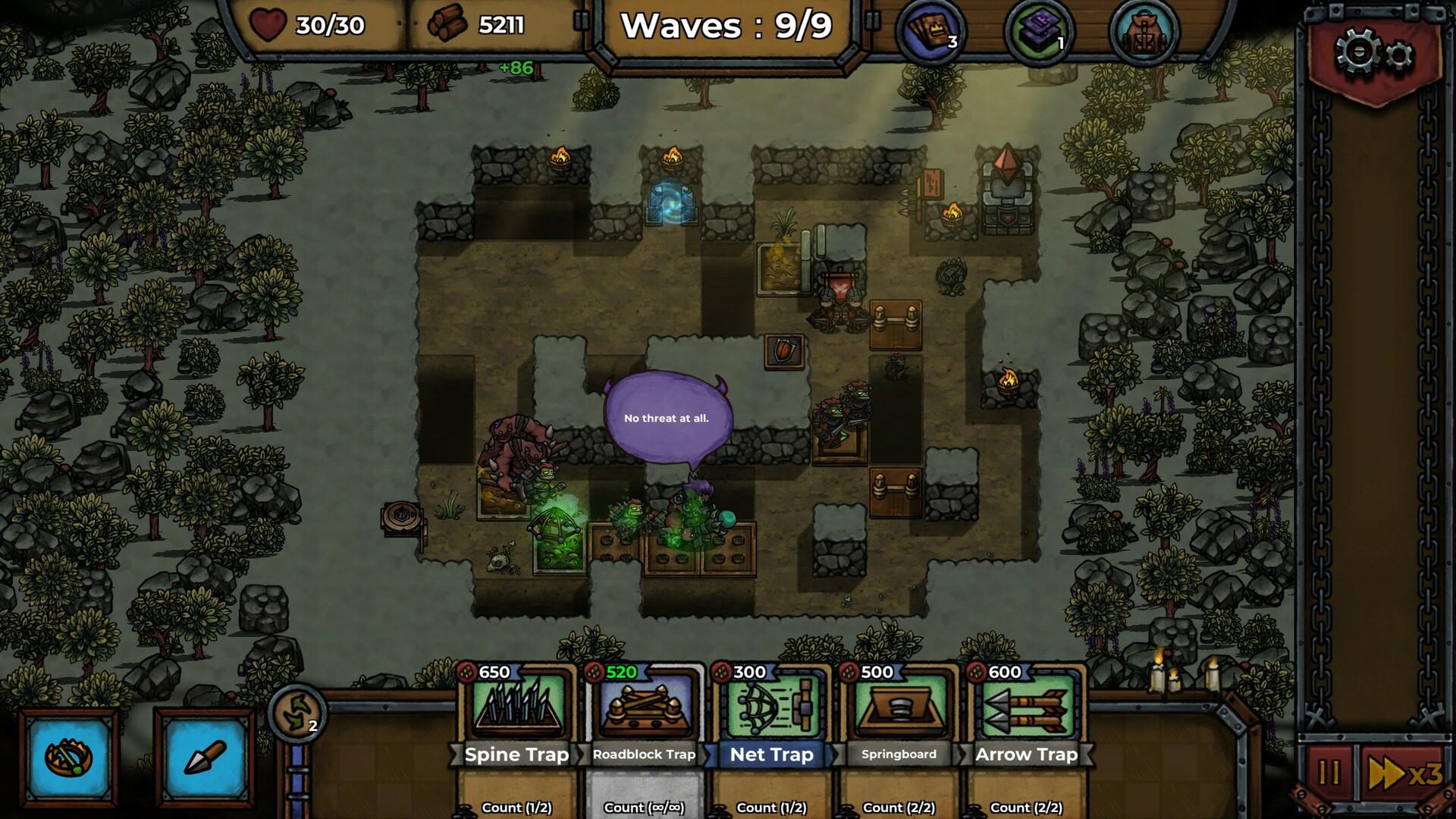 Guardians of Holme screenshot 0