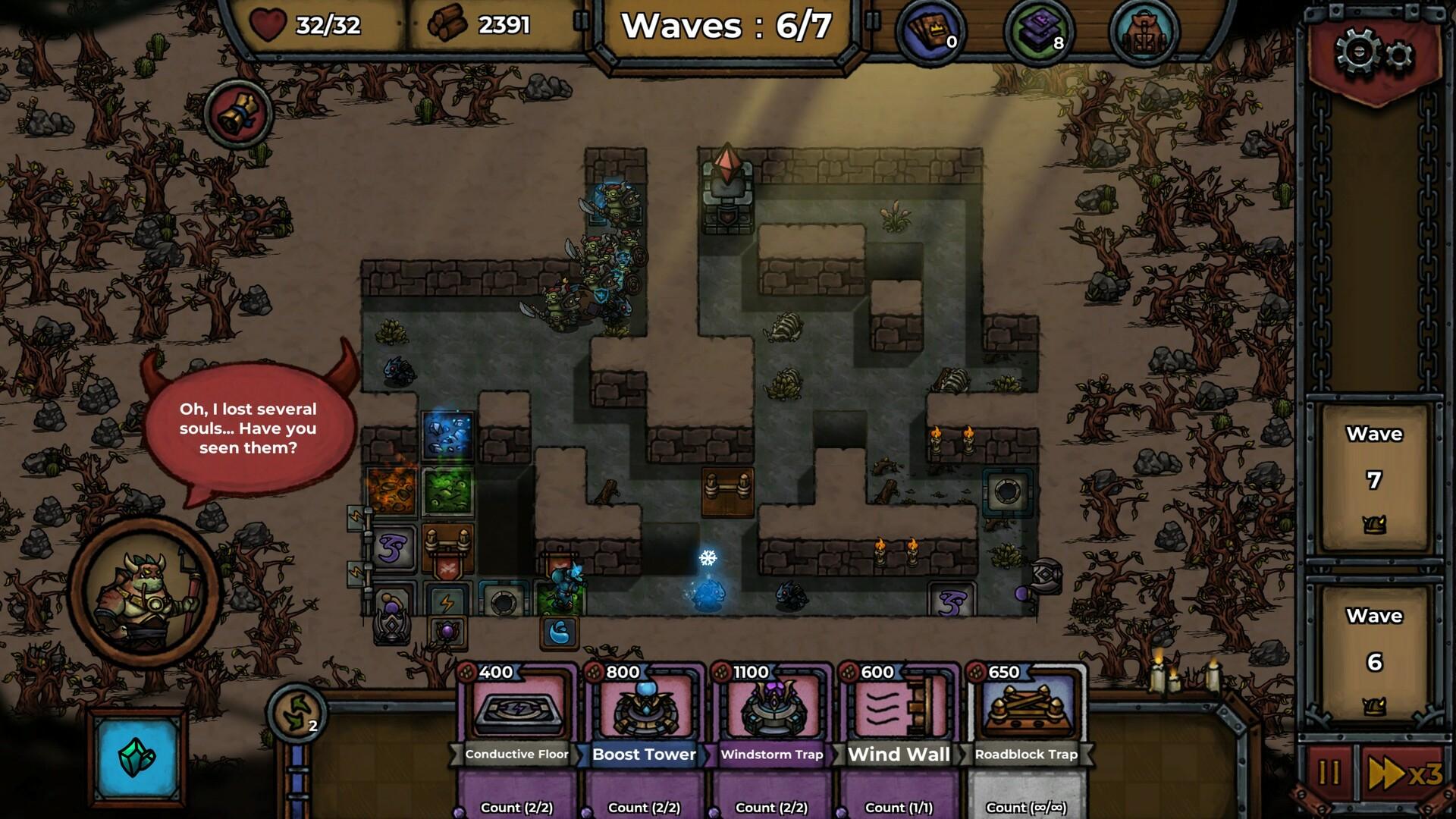 Guardians of Holme screenshot 1