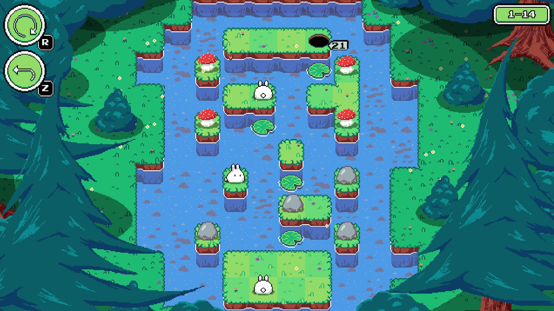 Rabbit's Hop screenshot 0