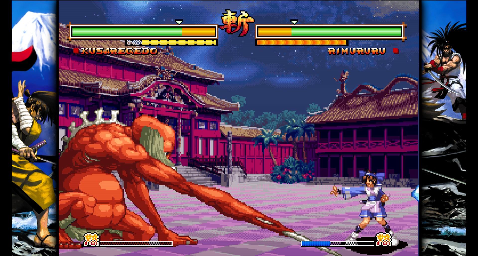 SAMURAI SHODOWN V SPECIAL / サムライスピリッツ零スペシャル screenshot 5