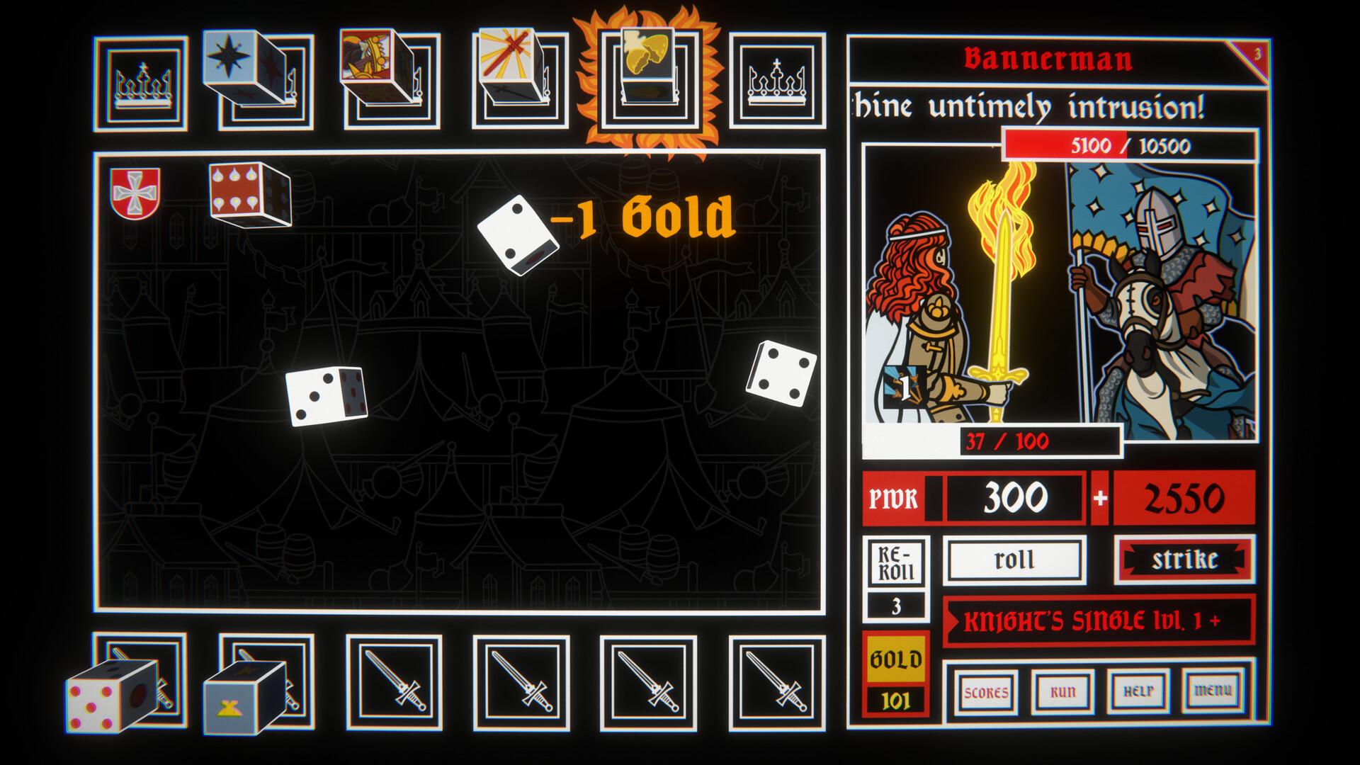 Dicealot screenshot 2