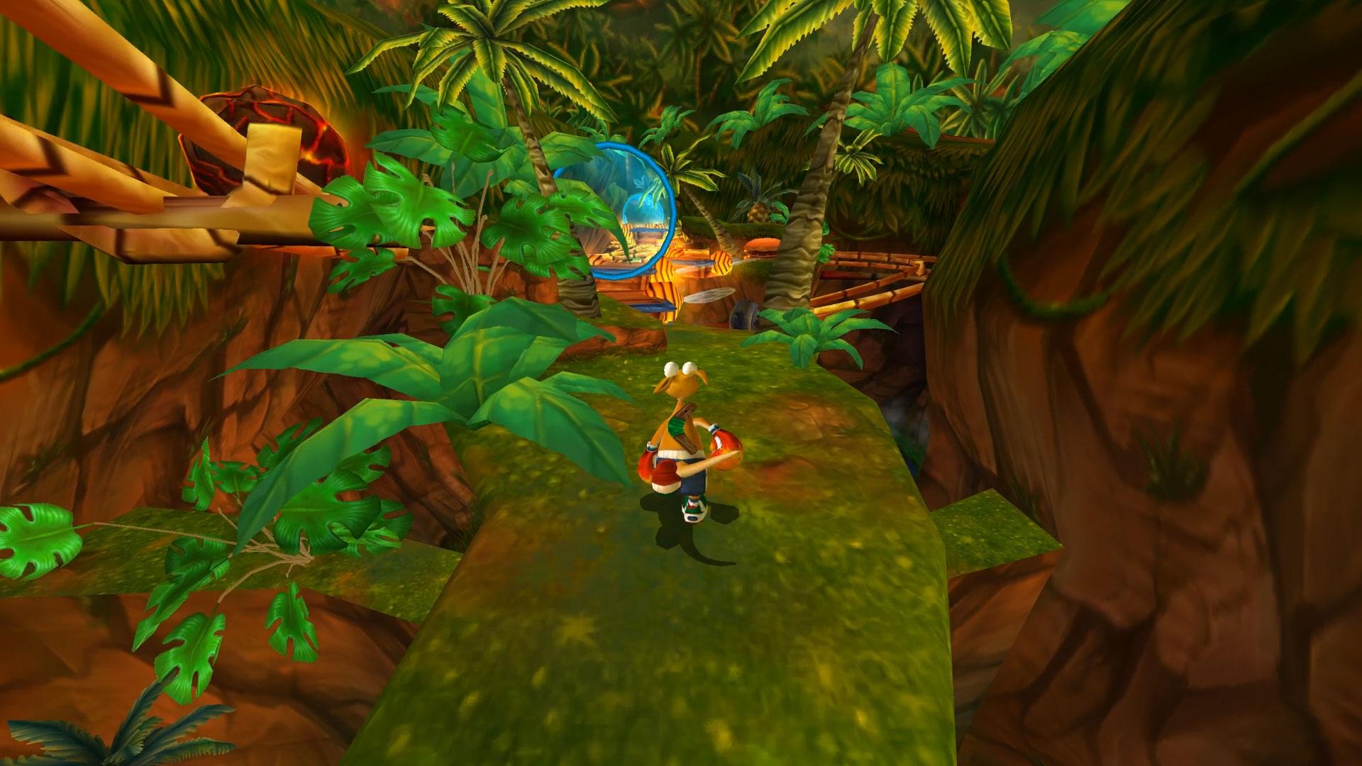 Kao the Kangaroo: Round 2 (2003 re-release) screenshot 0