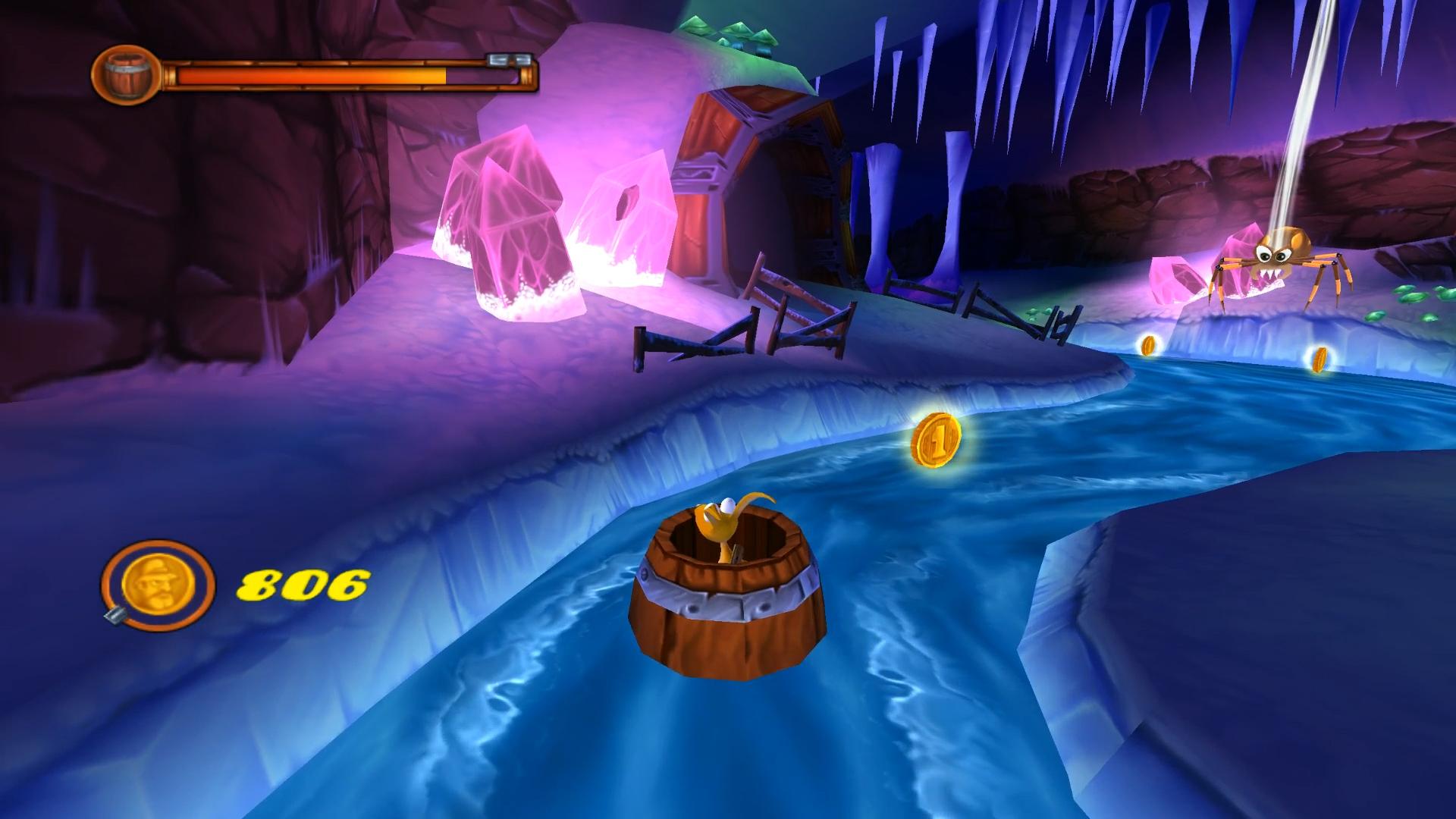 Kao the Kangaroo: Round 2 (2003 re-release) screenshot 1