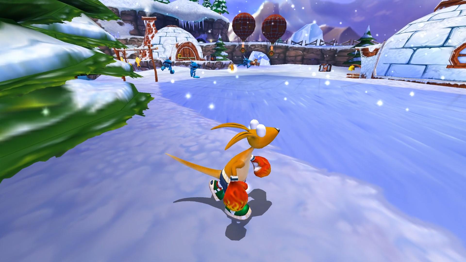 Kao the Kangaroo: Round 2 (2003 re-release) screenshot 3