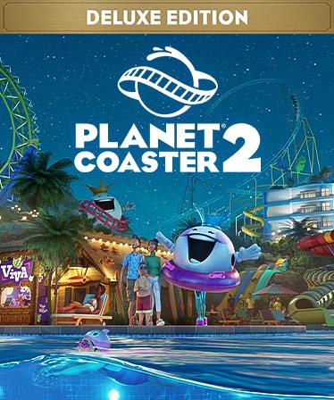 Planet Coaster 2: Deluxe Edition - Pre Order