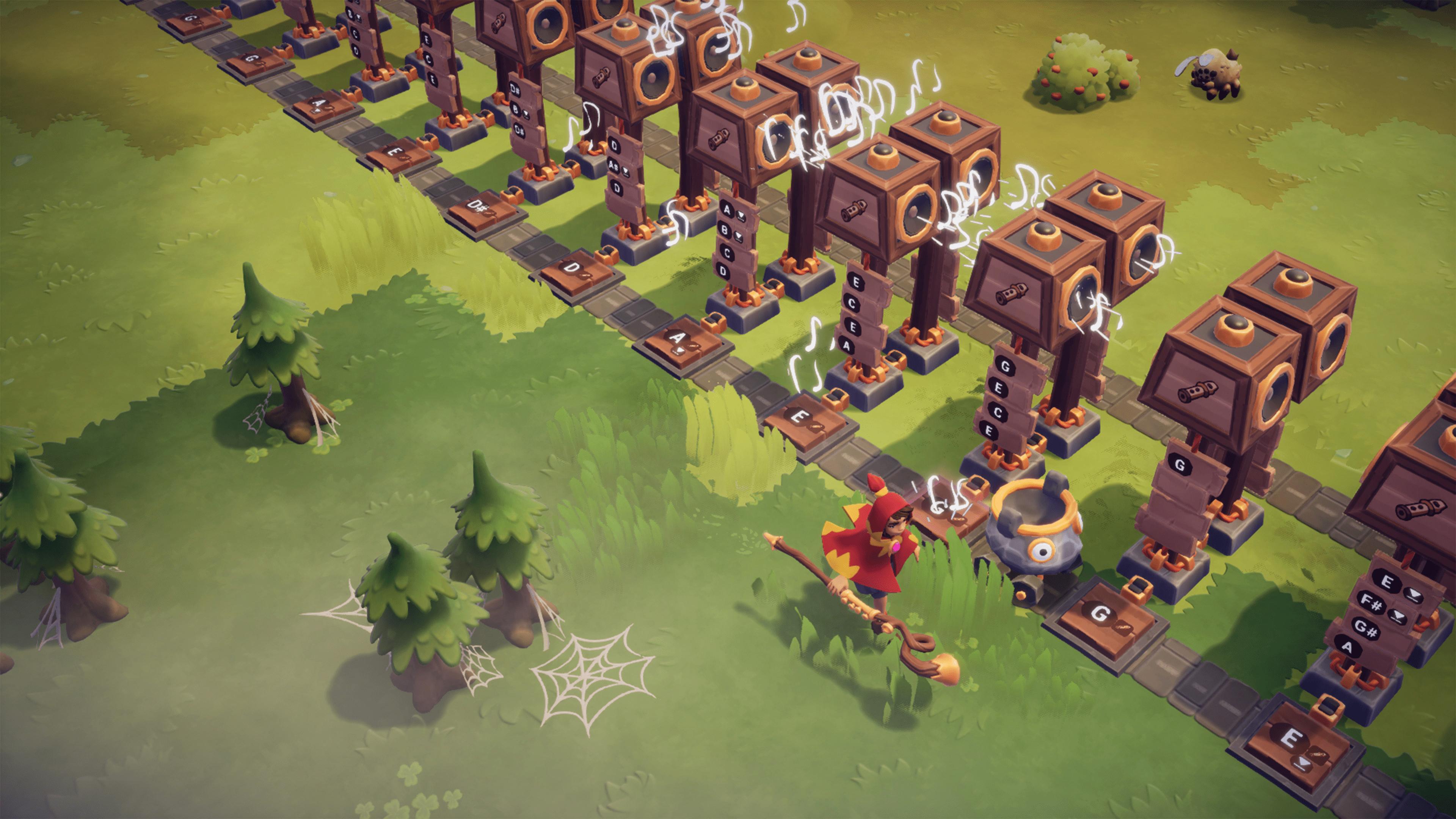 Oddsparks: An Automation Adventure - Ultimate Edition screenshot 4