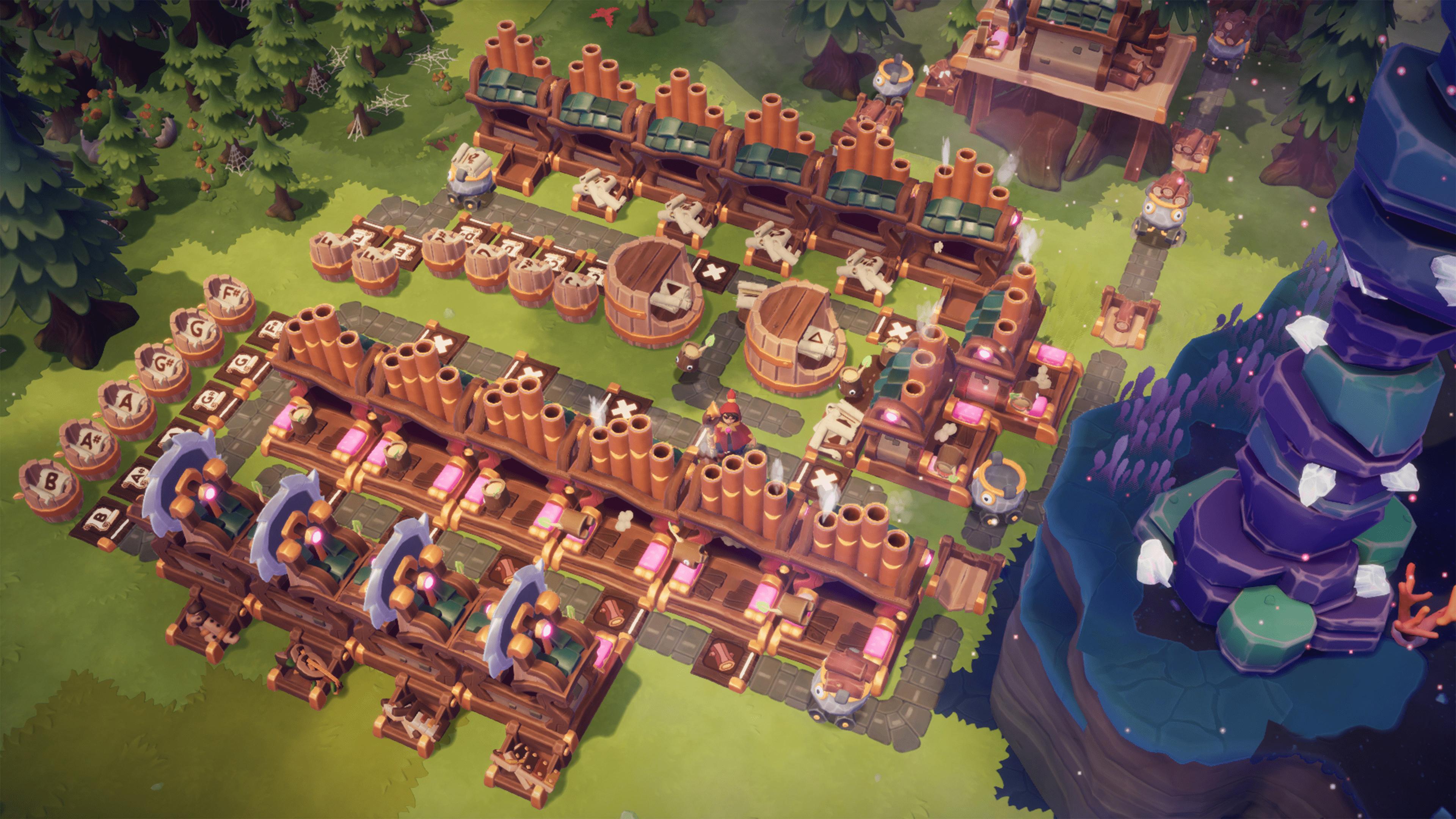 Oddsparks: An Automation Adventure - Ultimate Edition screenshot 5