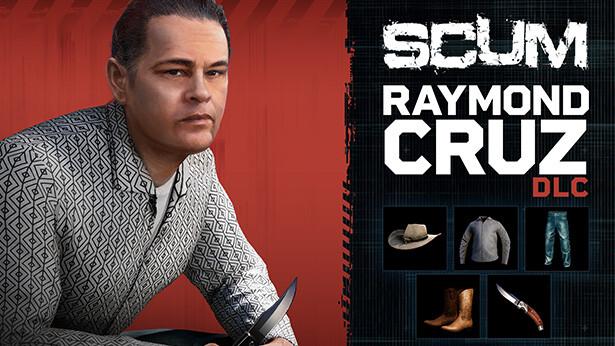 SCUM Raymond Cruz Character Pack screenshot 0
