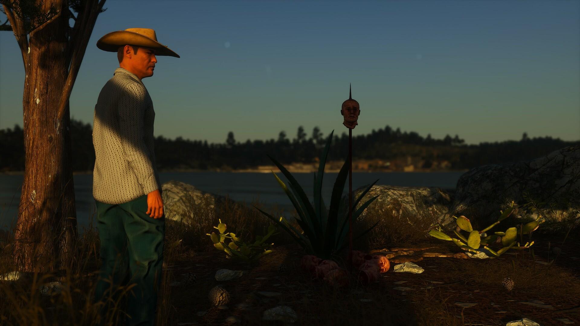 SCUM Raymond Cruz Character Pack screenshot 1