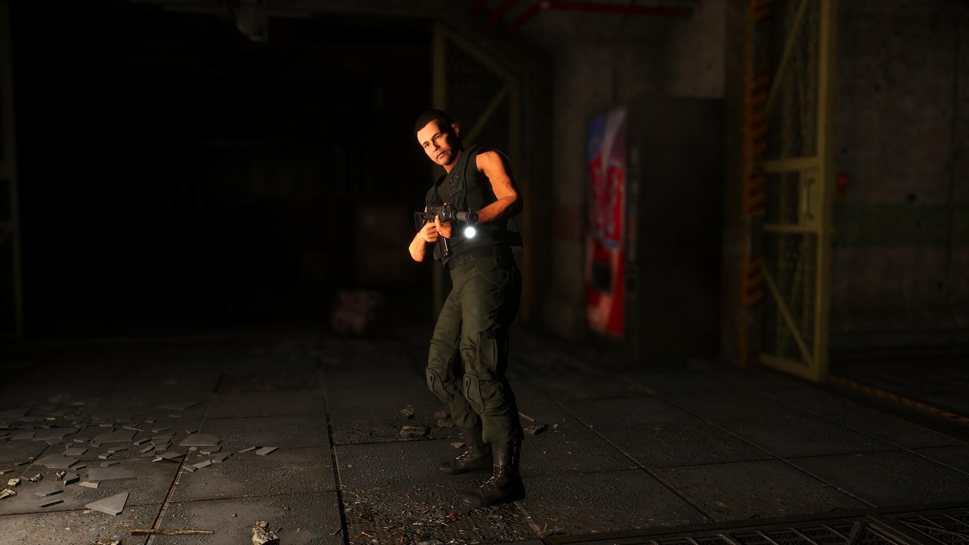 SCUM Raymond Cruz Character Pack screenshot 5