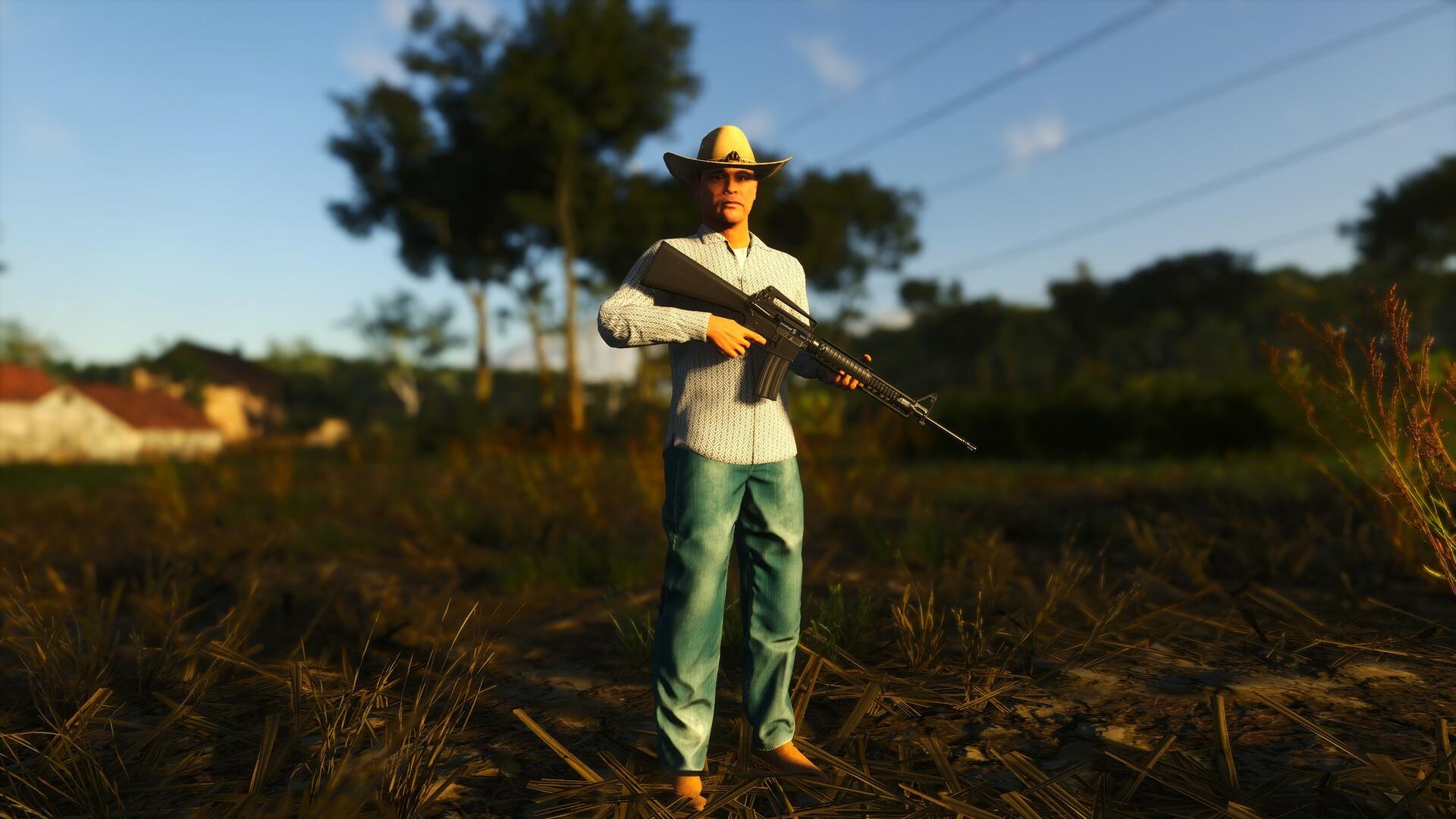 SCUM Raymond Cruz Character Pack screenshot 6
