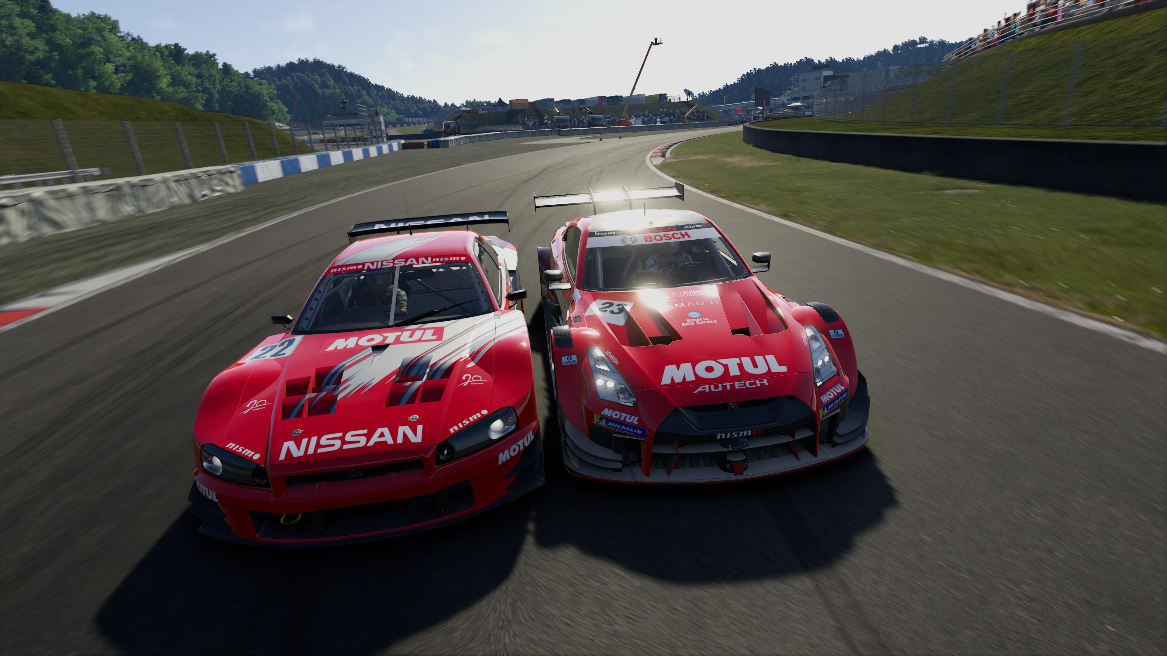 Project Motor Racing: Japanese GT500 Pack screenshot 0