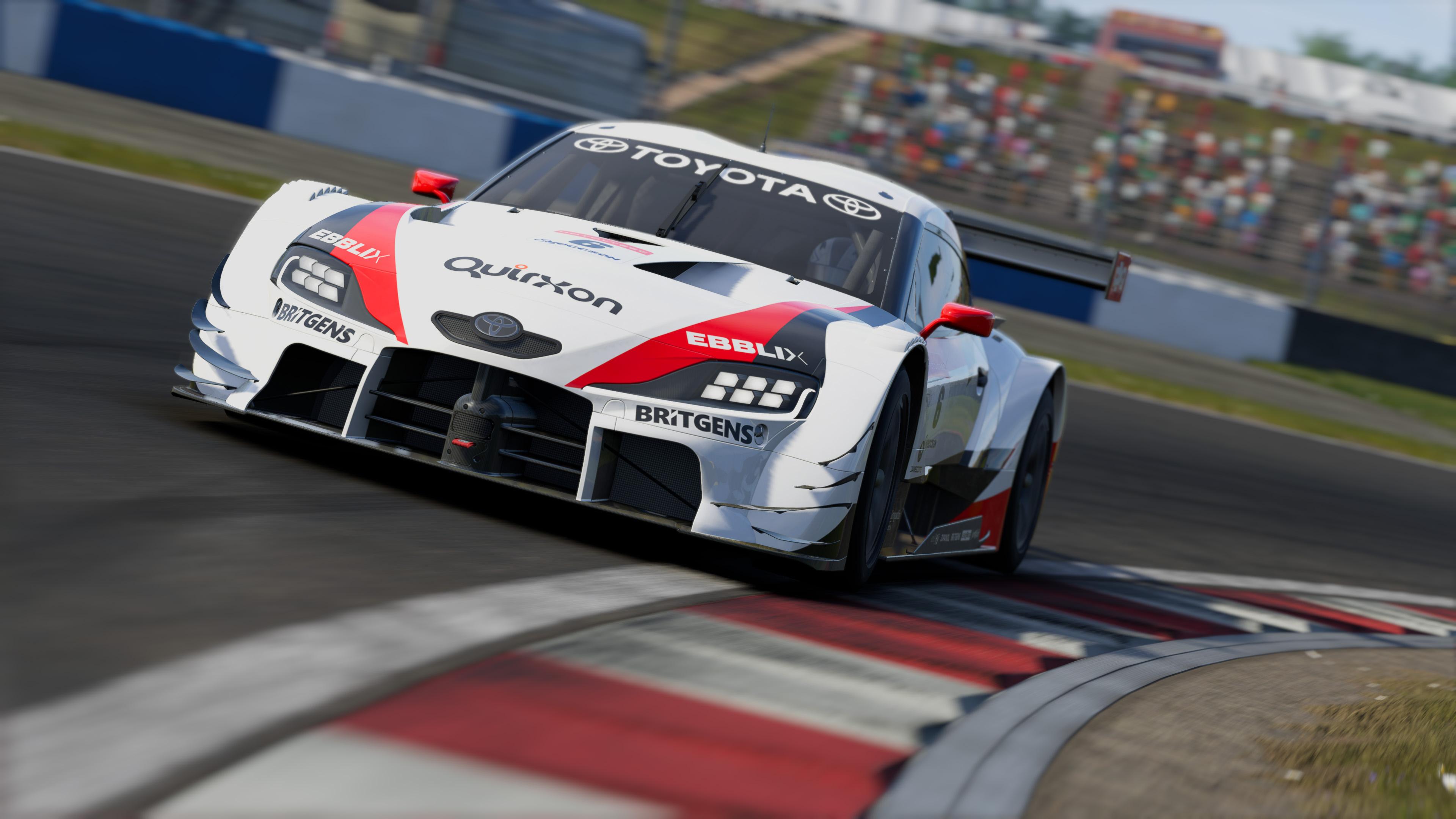 Project Motor Racing: Japanese GT500 Pack screenshot 1