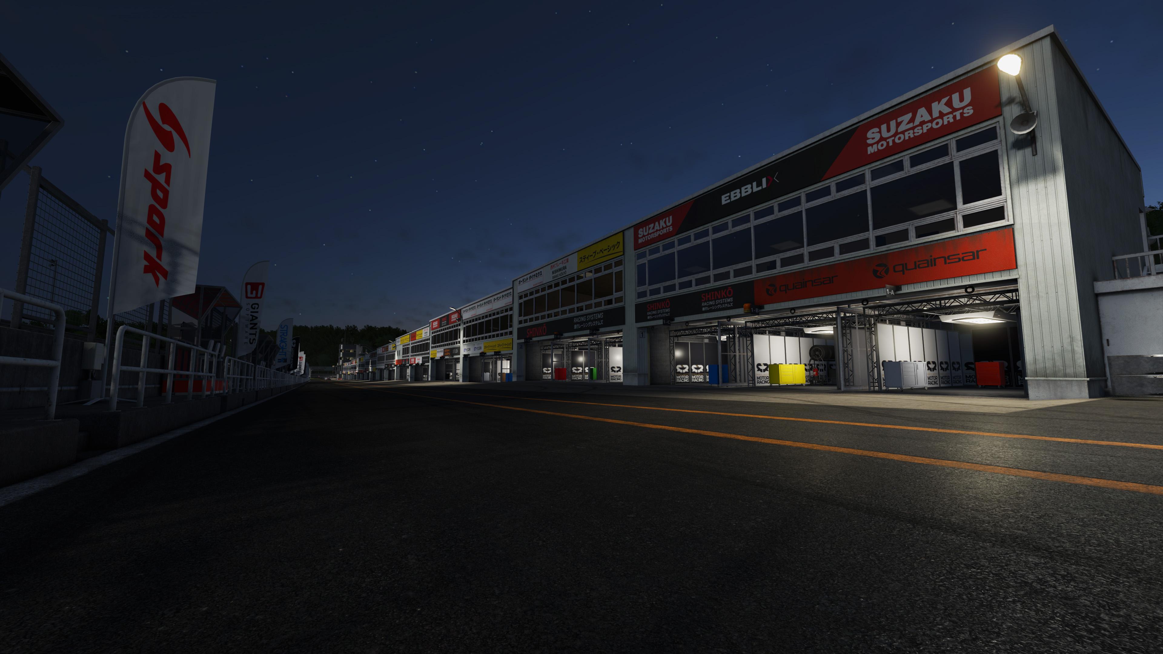 Project Motor Racing: Japanese GT500 Pack screenshot 11