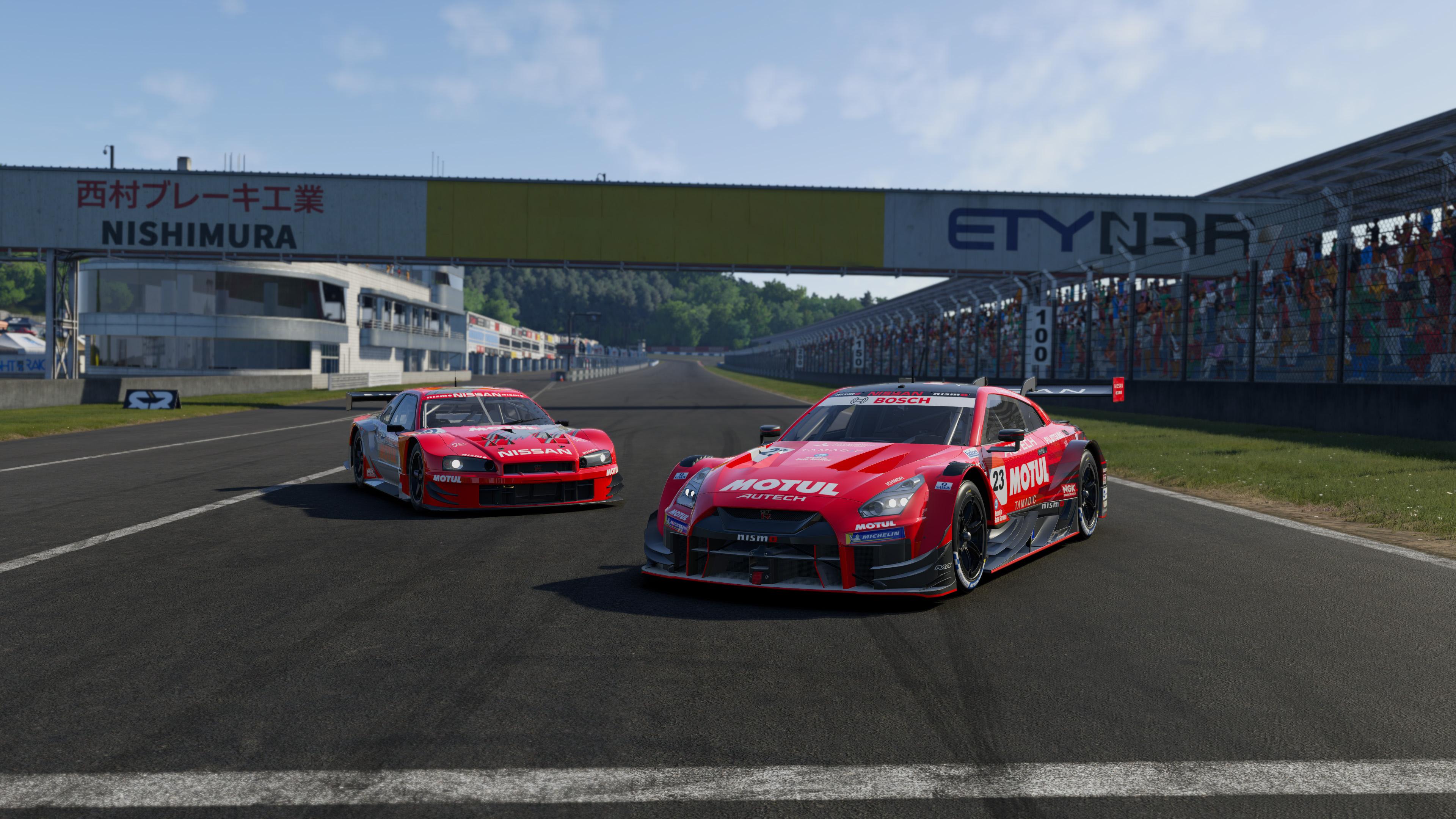Project Motor Racing: Japanese GT500 Pack screenshot 2
