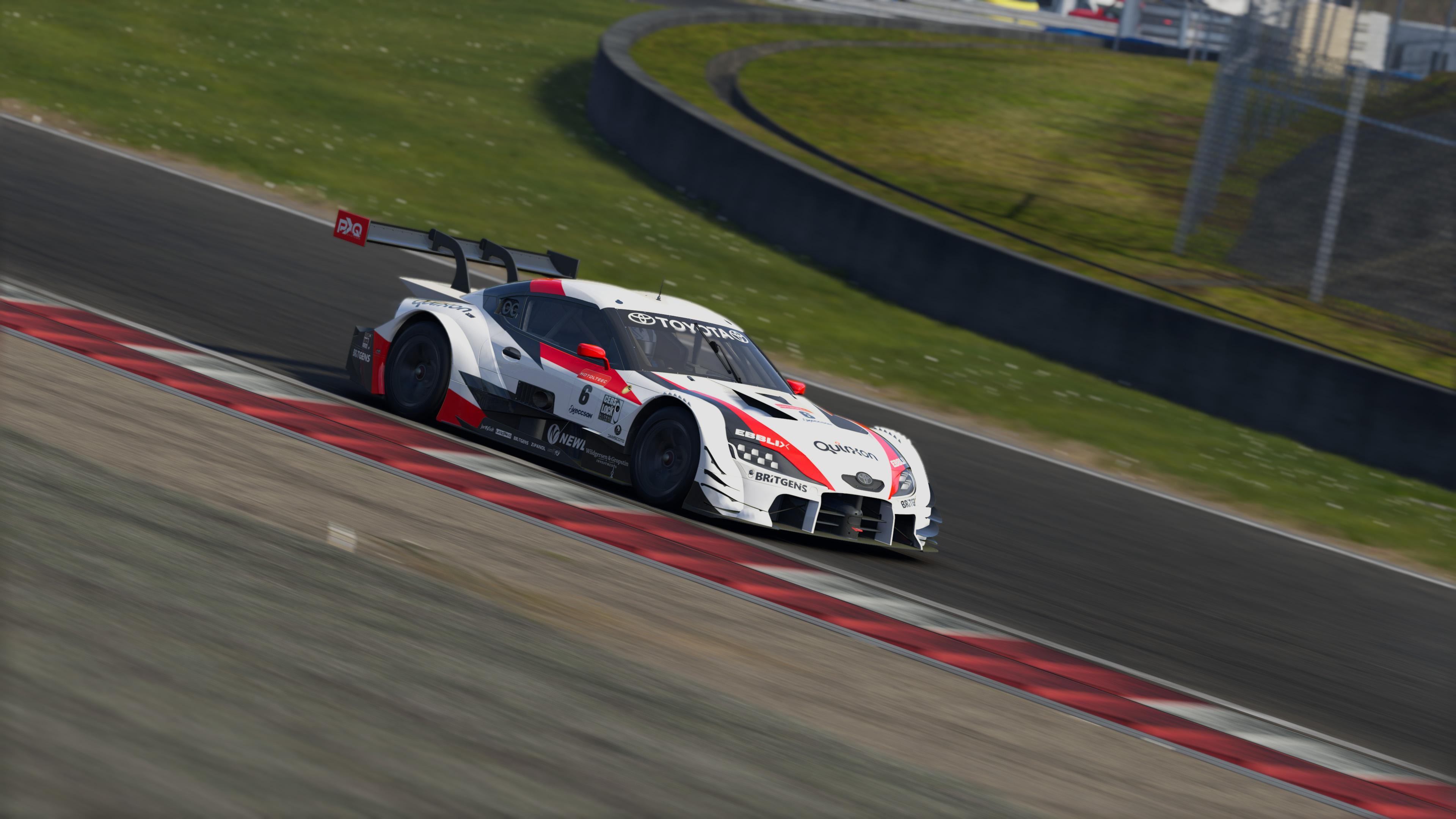 Project Motor Racing: Japanese GT500 Pack screenshot 3