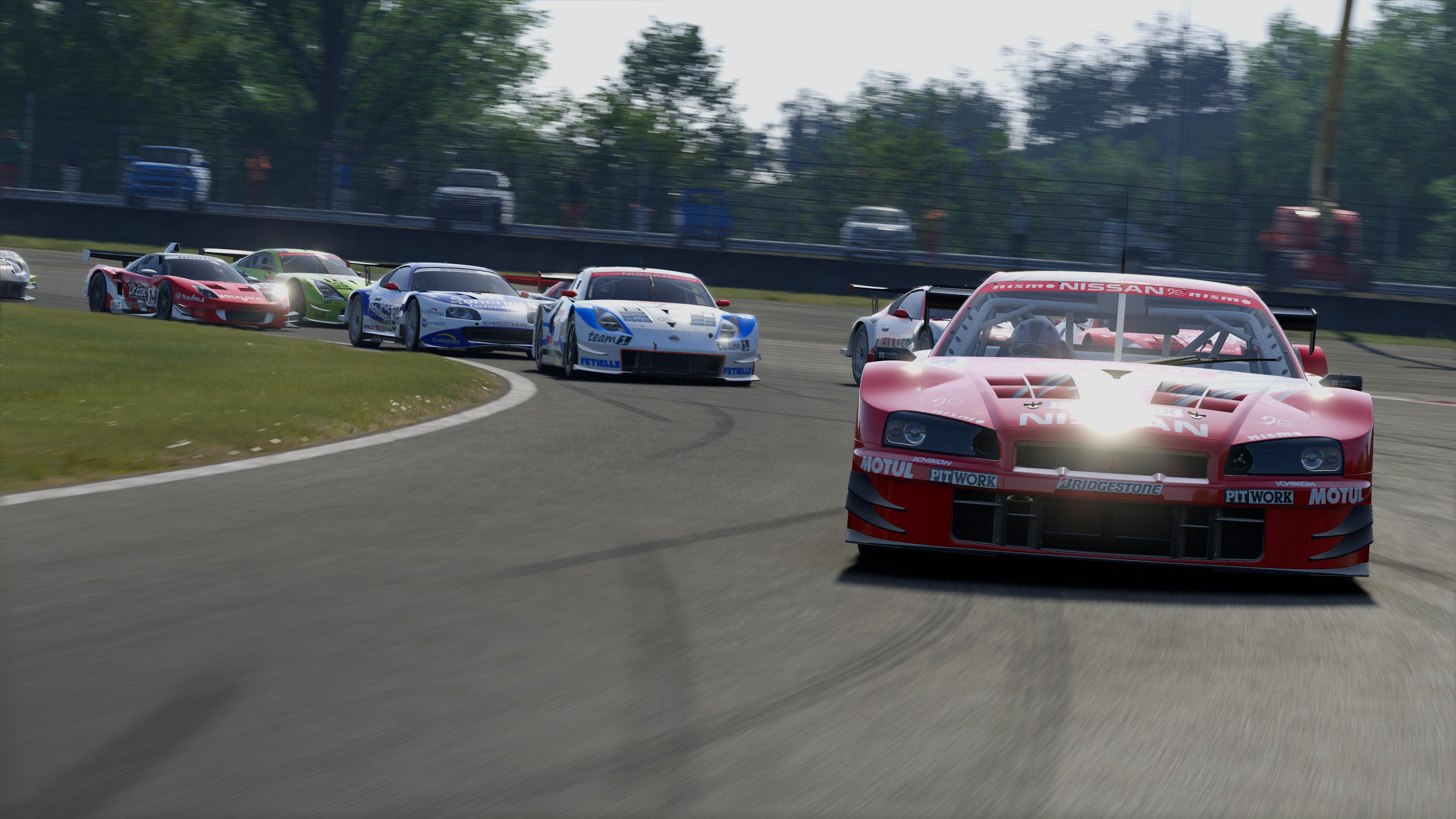 Project Motor Racing: Japanese GT500 Pack screenshot 4