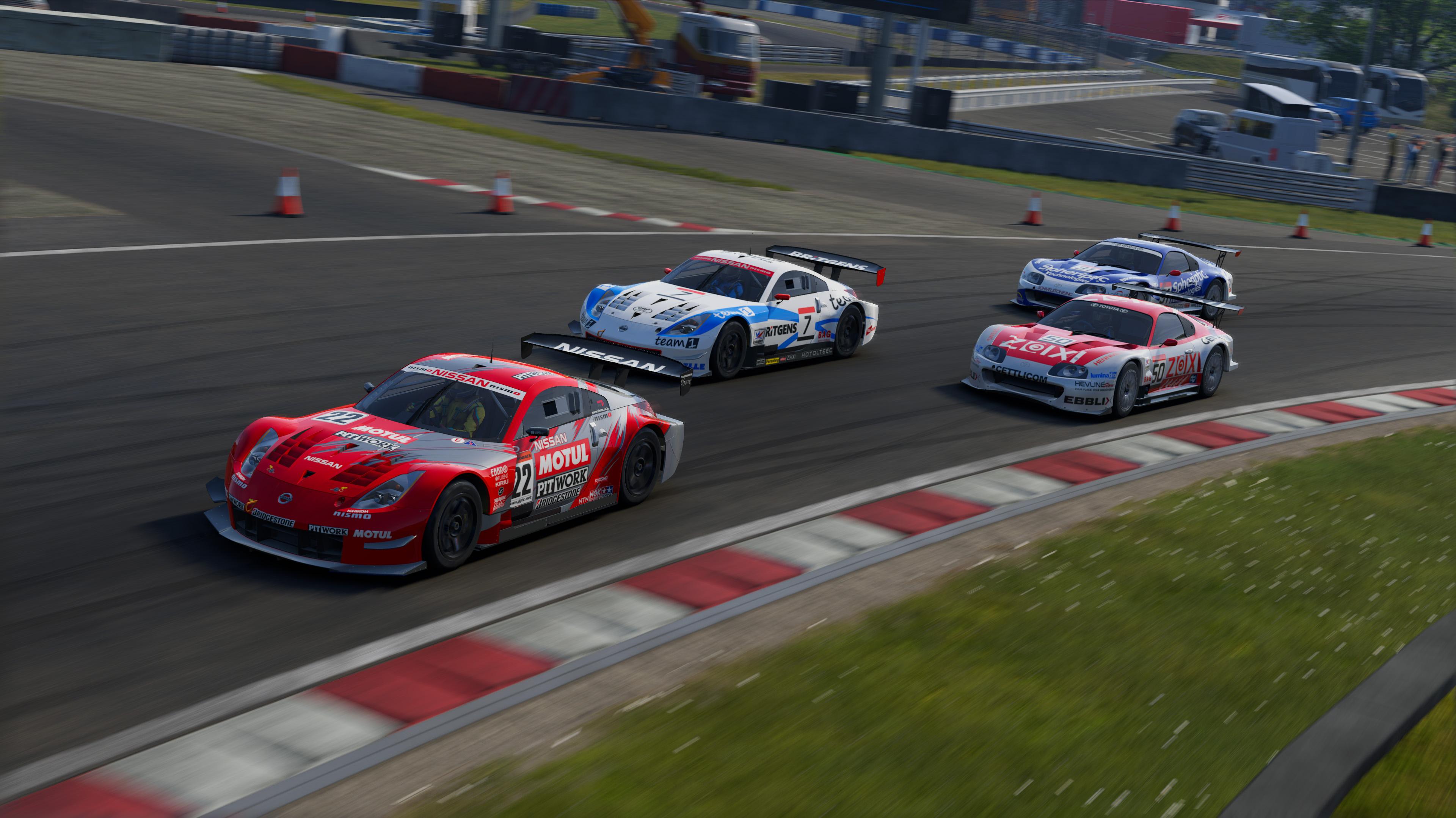 Project Motor Racing: Japanese GT500 Pack screenshot 5