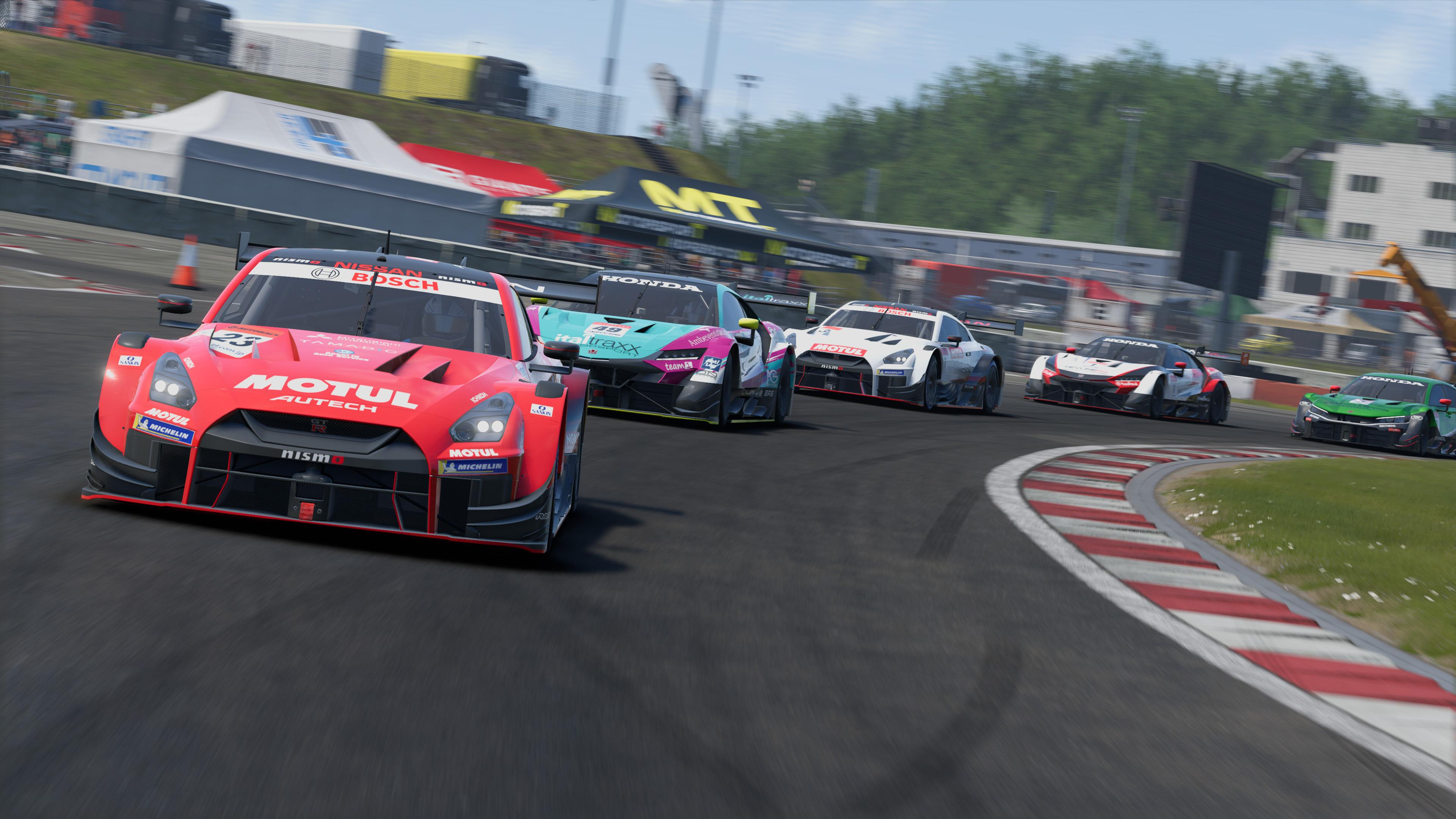 Project Motor Racing: Japanese GT500 Pack screenshot 6