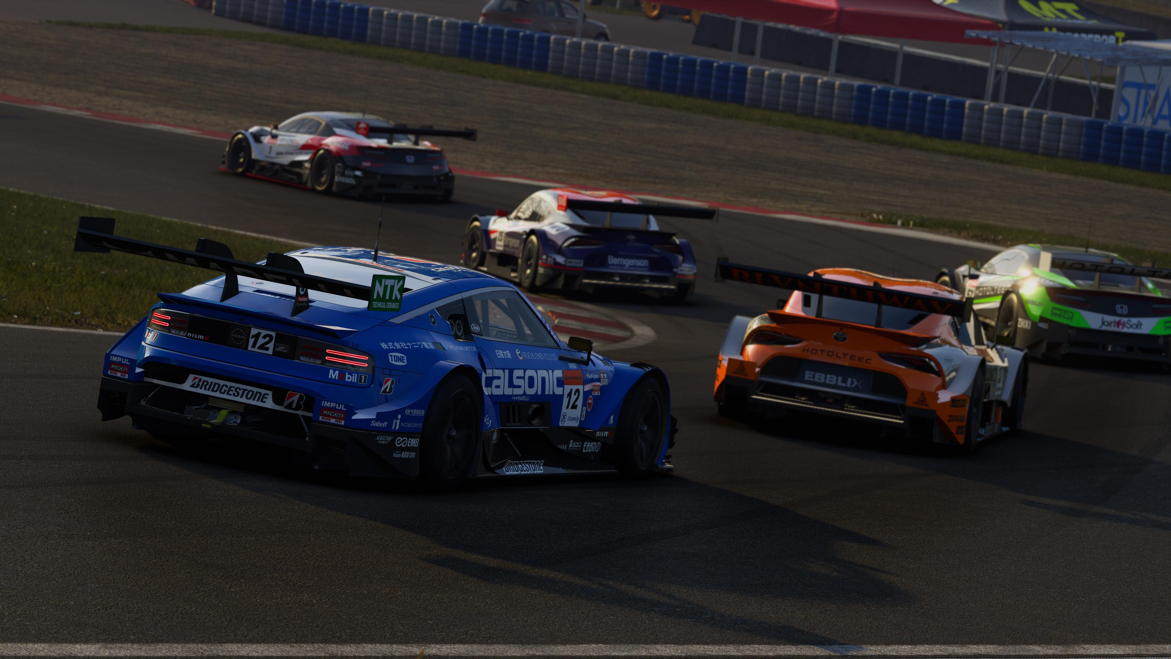 Project Motor Racing: Japanese GT500 Pack screenshot 7