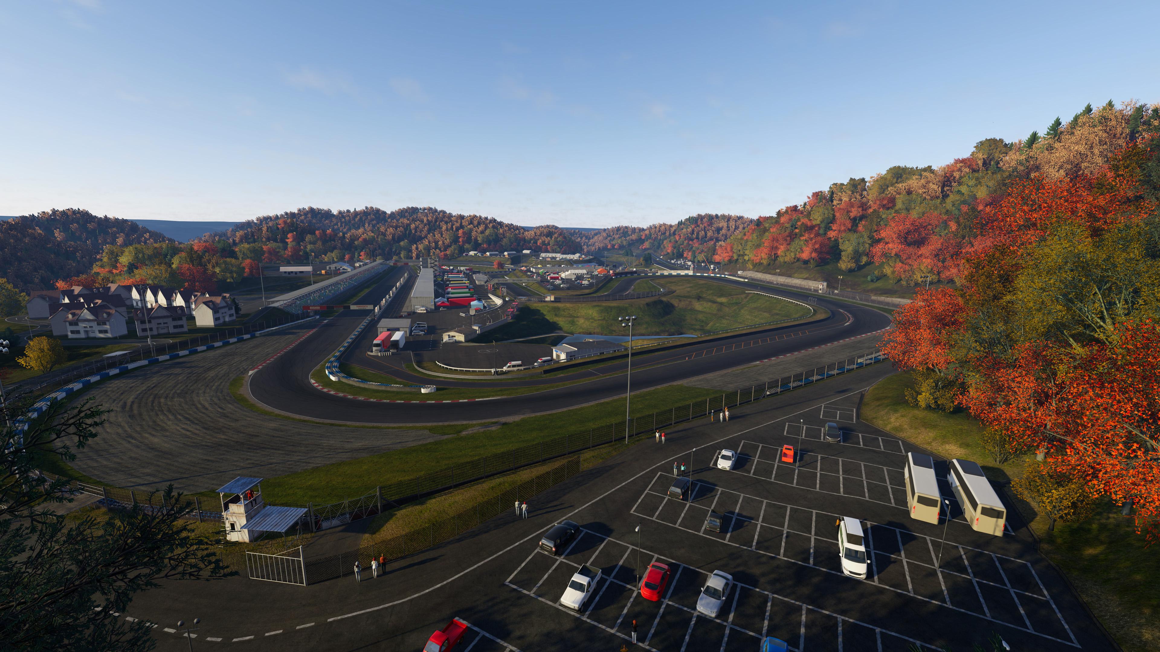 Project Motor Racing: Japanese GT500 Pack screenshot 8