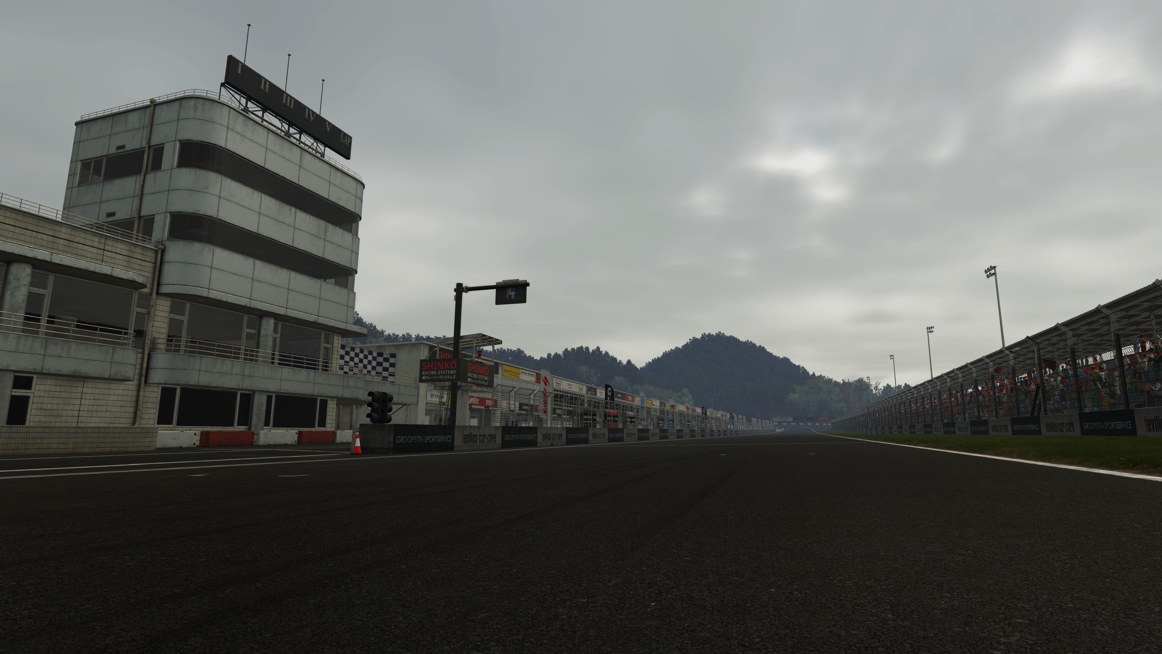 Project Motor Racing: Japanese GT500 Pack screenshot 9