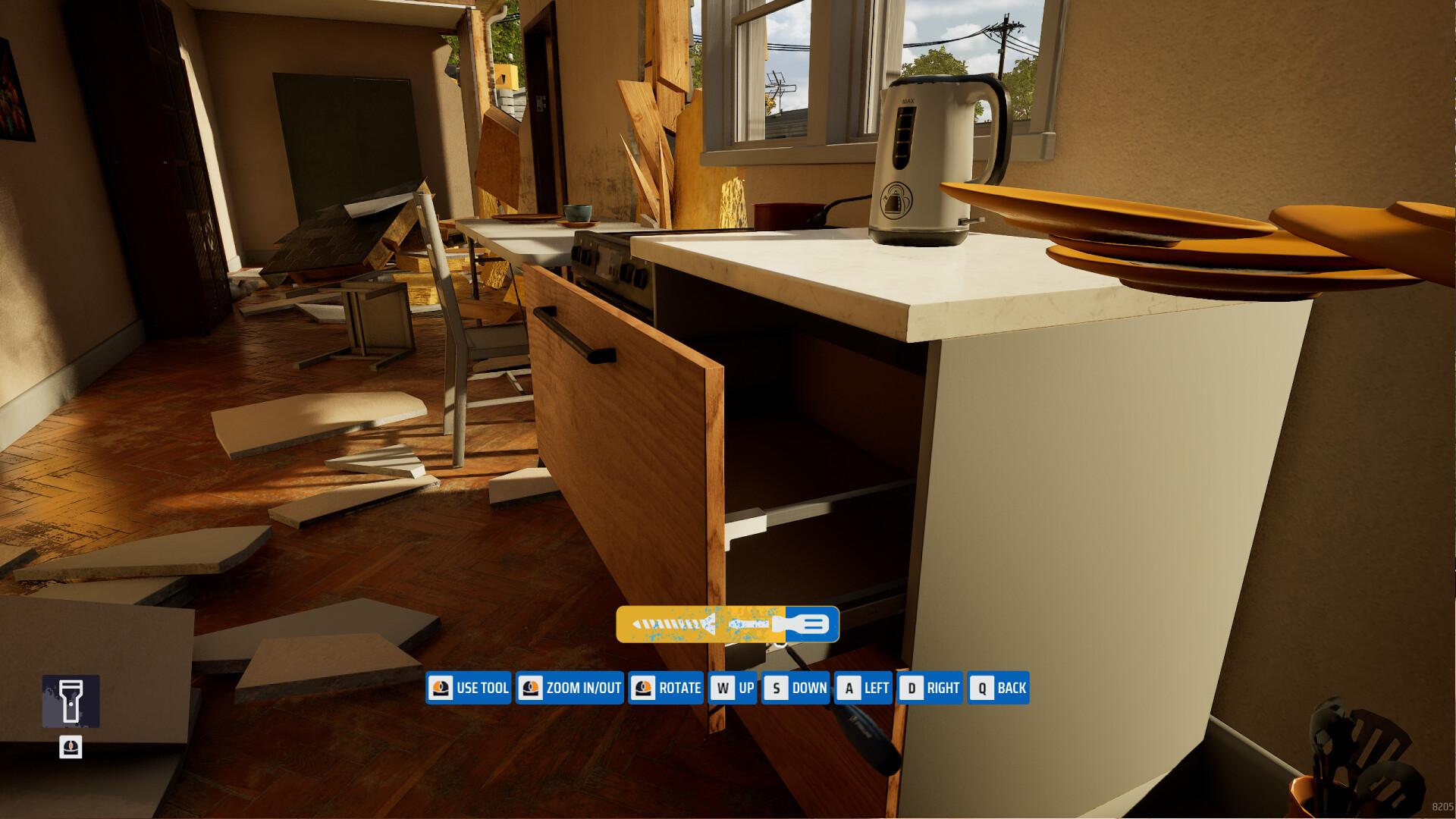 Deconstruction Simulator screenshot 0