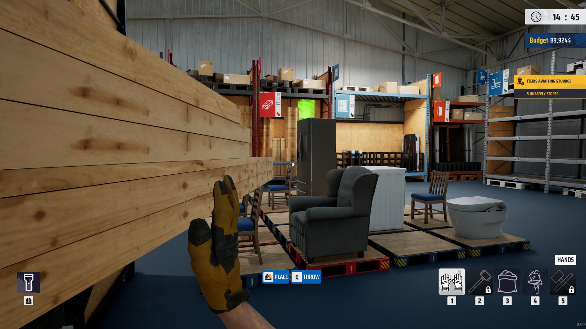 Deconstruction Simulator screenshot 1