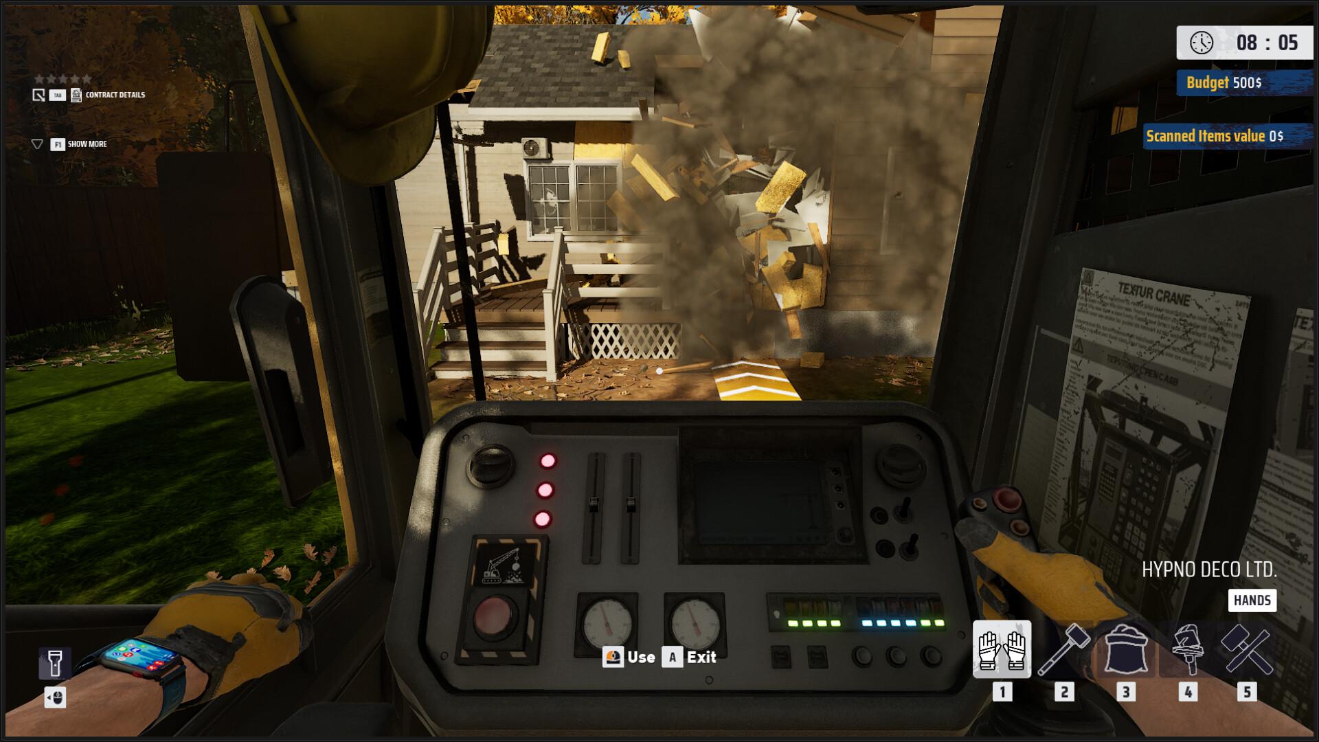 Deconstruction Simulator screenshot 11