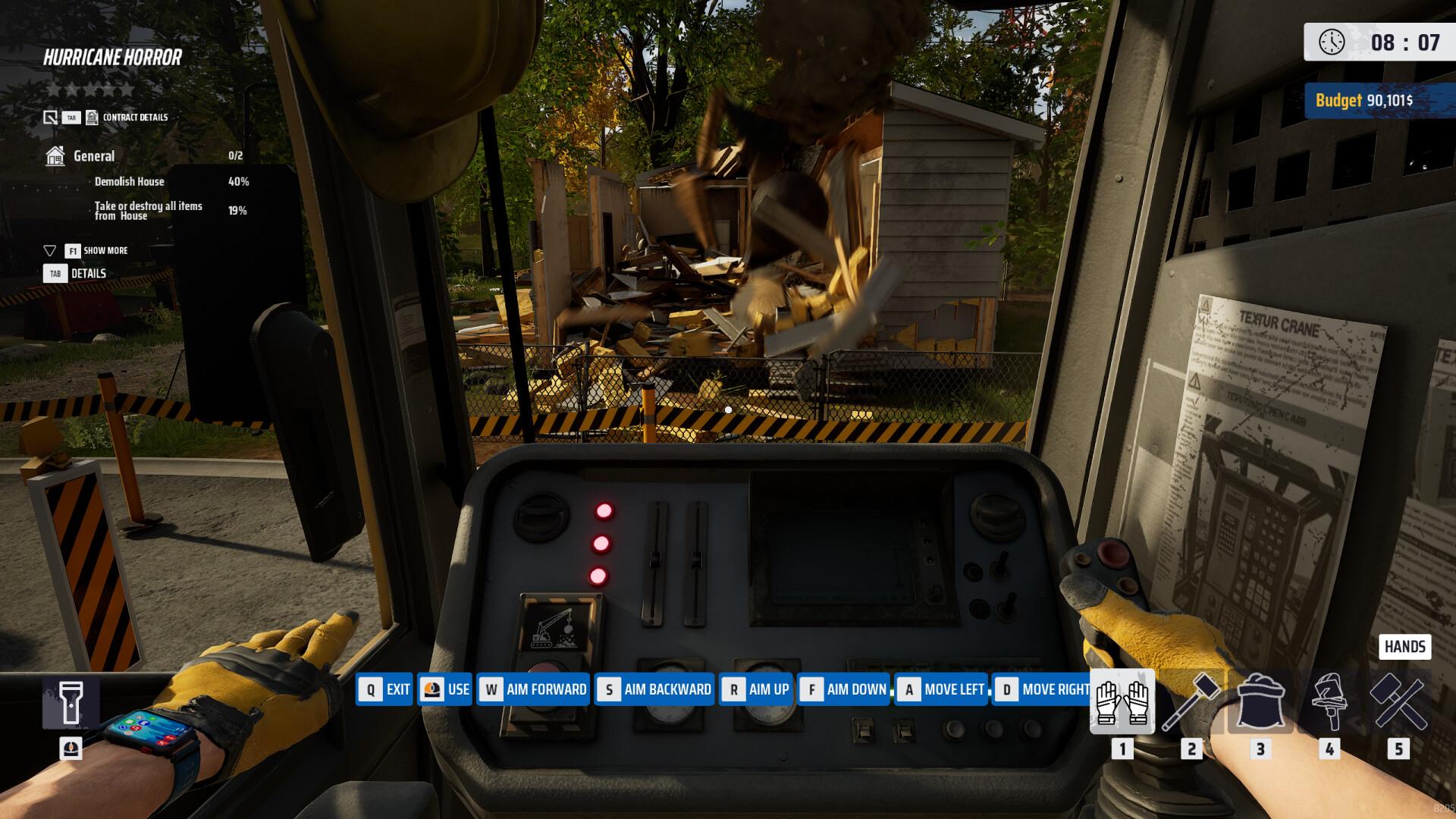 Deconstruction Simulator screenshot 17