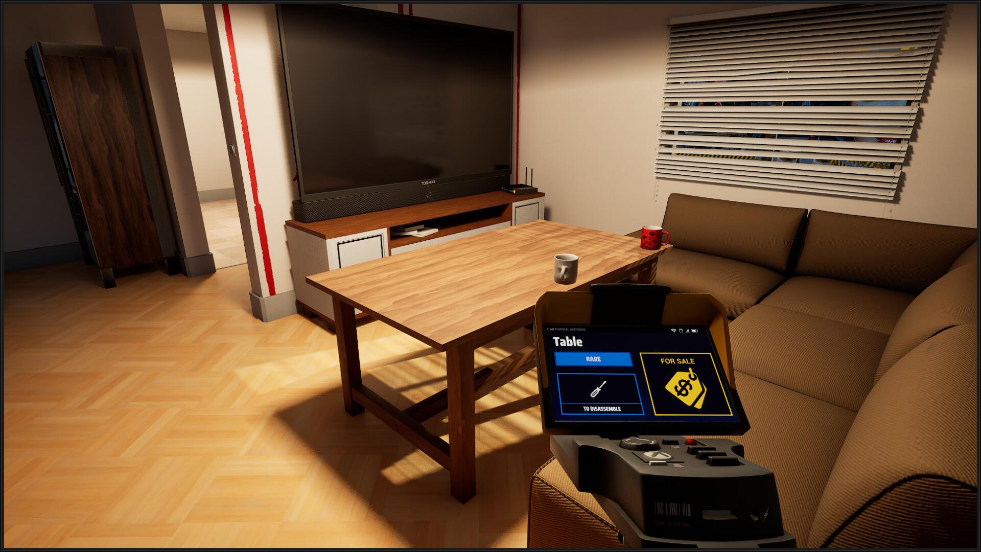 Deconstruction Simulator screenshot 3
