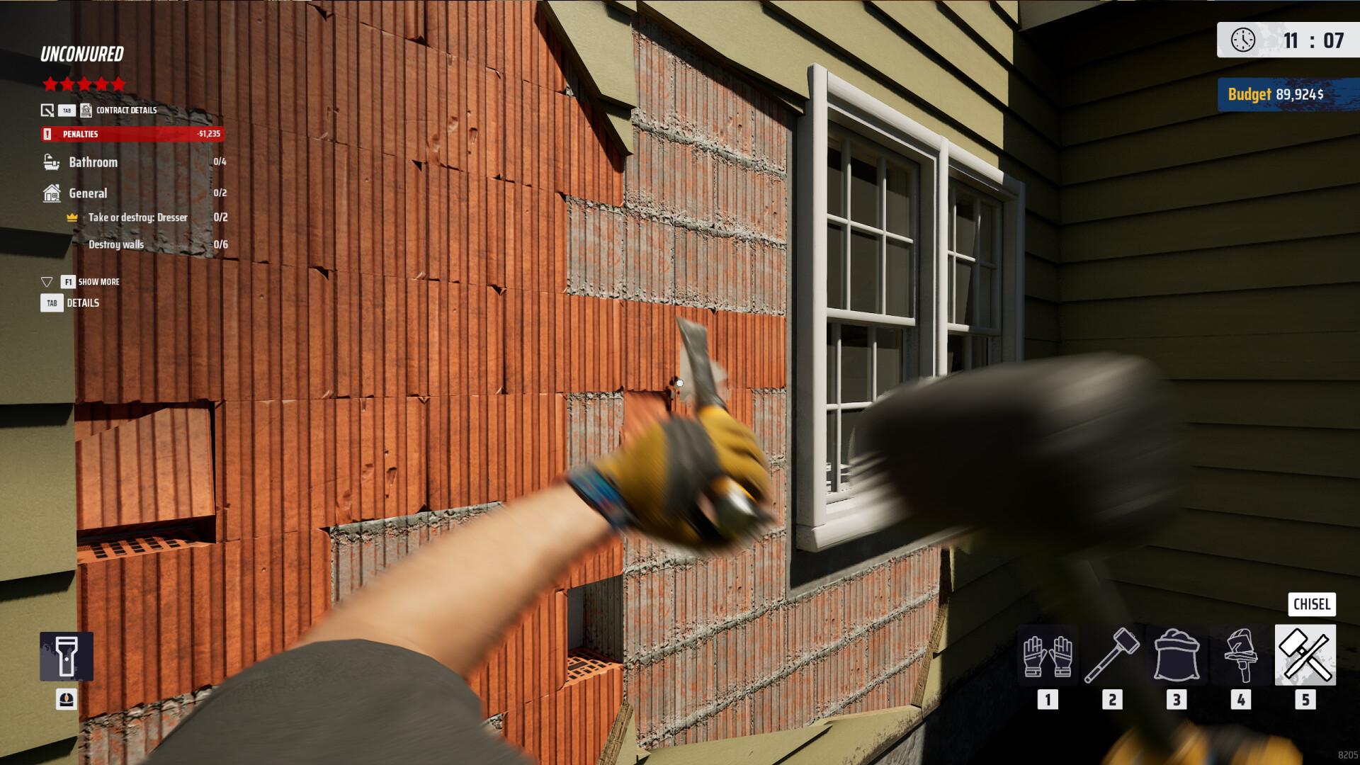 Deconstruction Simulator screenshot 5