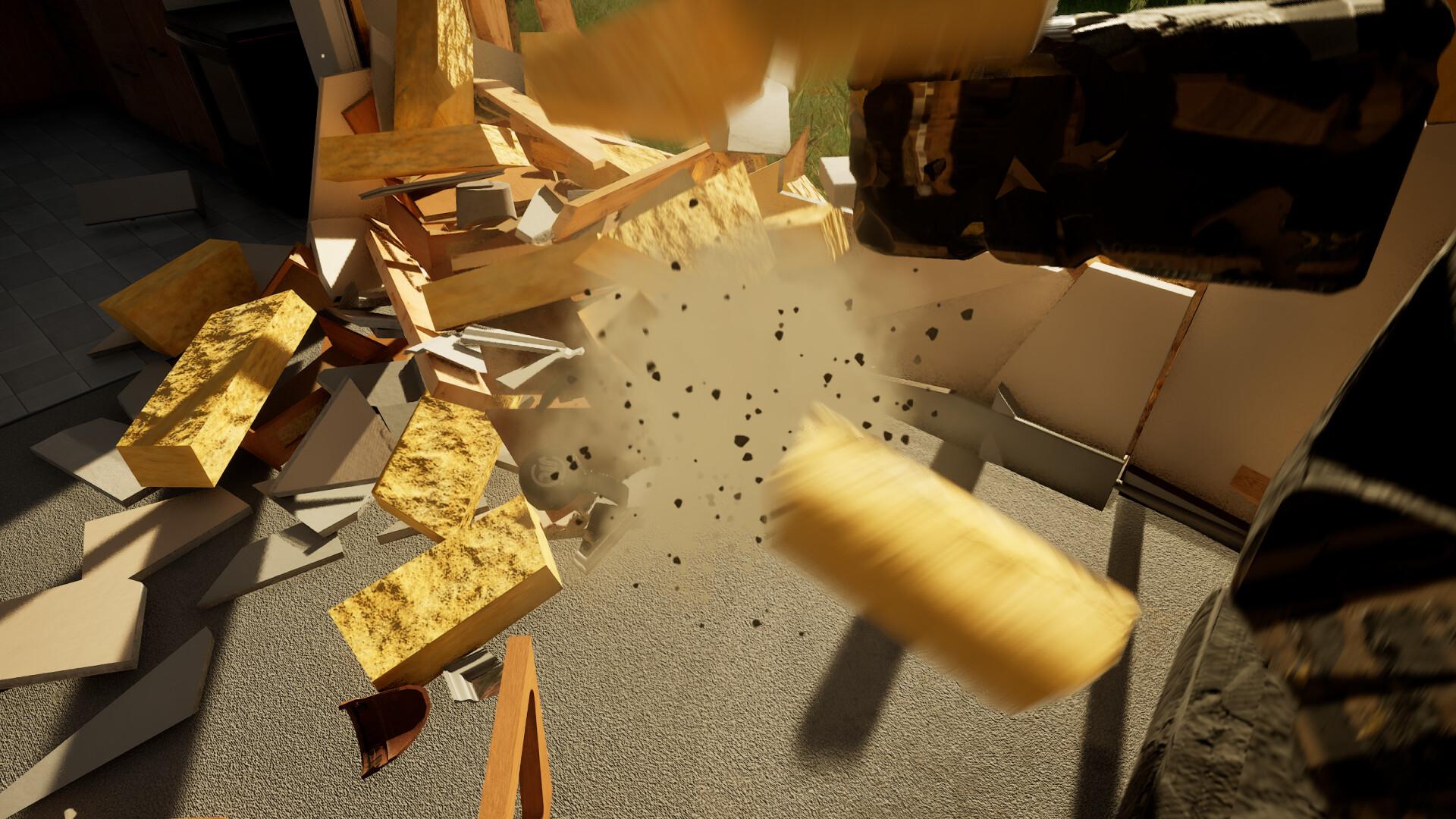 Deconstruction Simulator screenshot 6
