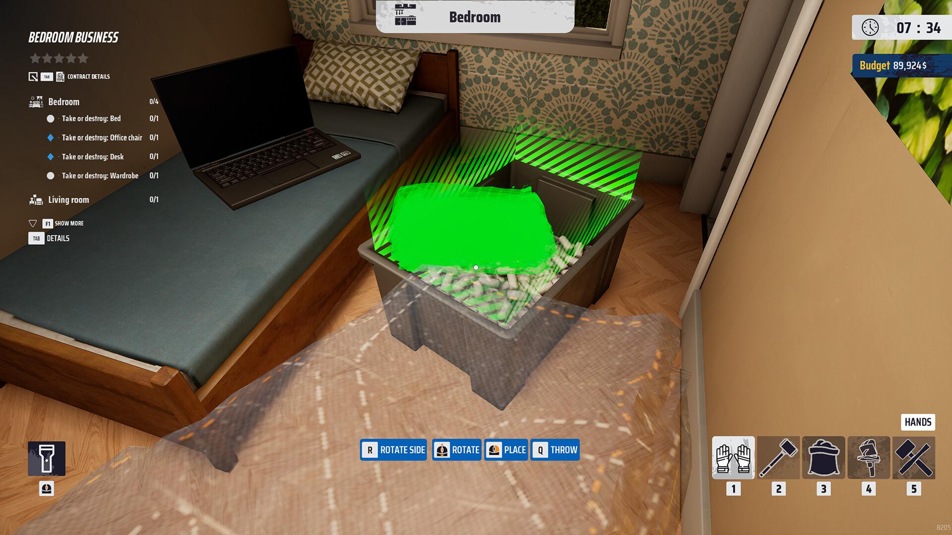 Deconstruction Simulator screenshot 7
