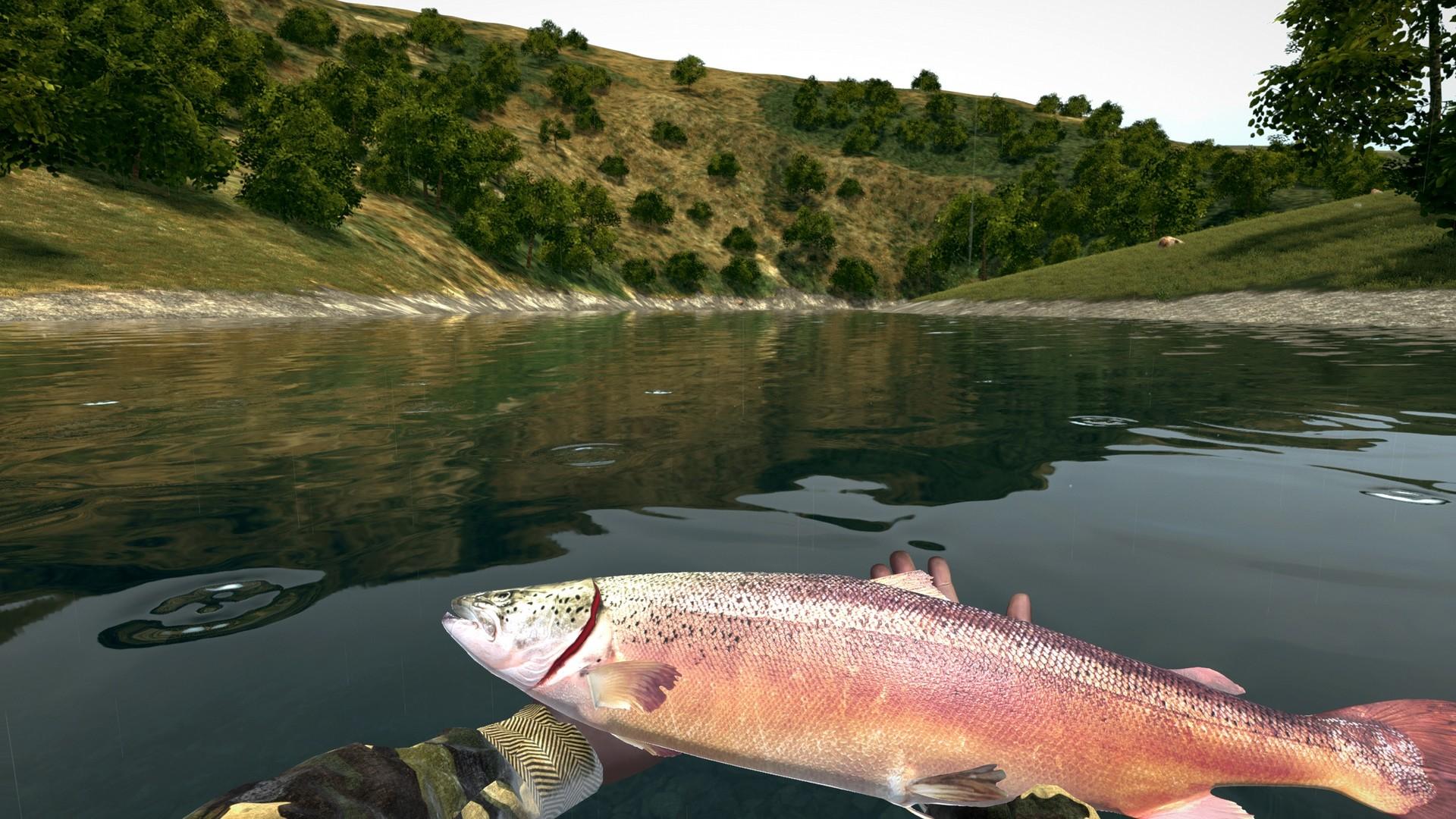 Ultimate Fishing Simulator screenshot 0