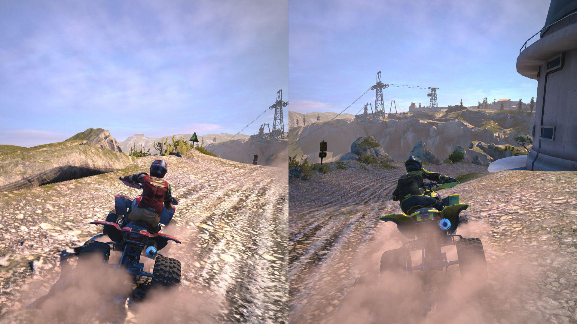 ATV Drift & Tricks screenshot 1