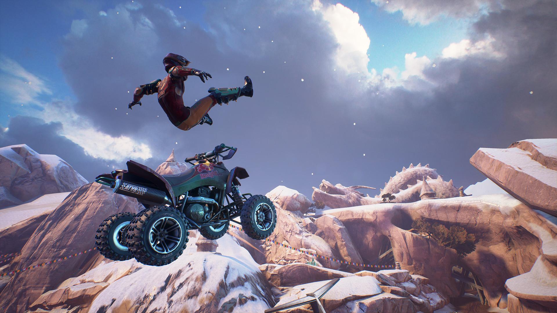 ATV Drift & Tricks screenshot 9