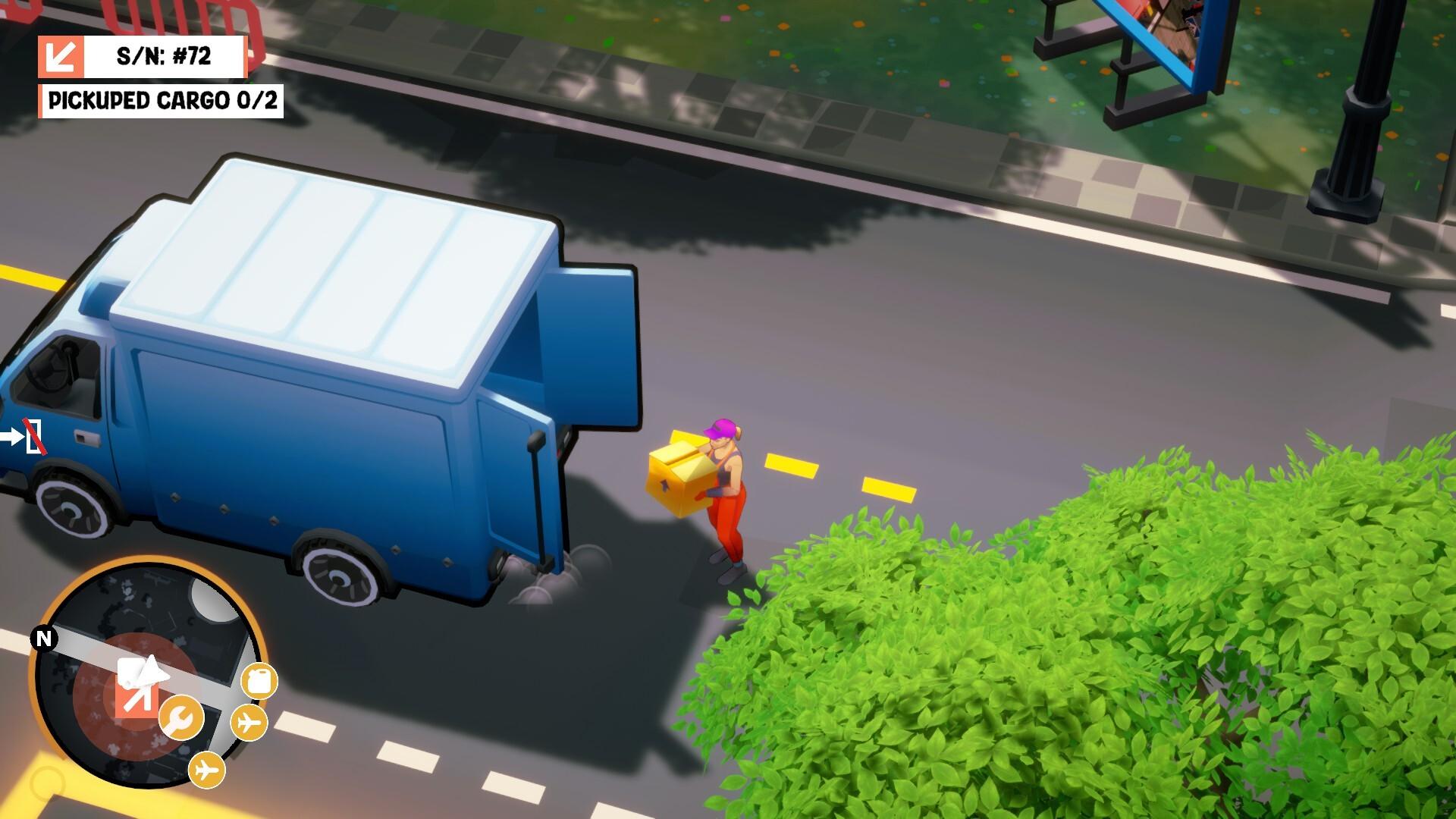 Cargo, Please! screenshot 1