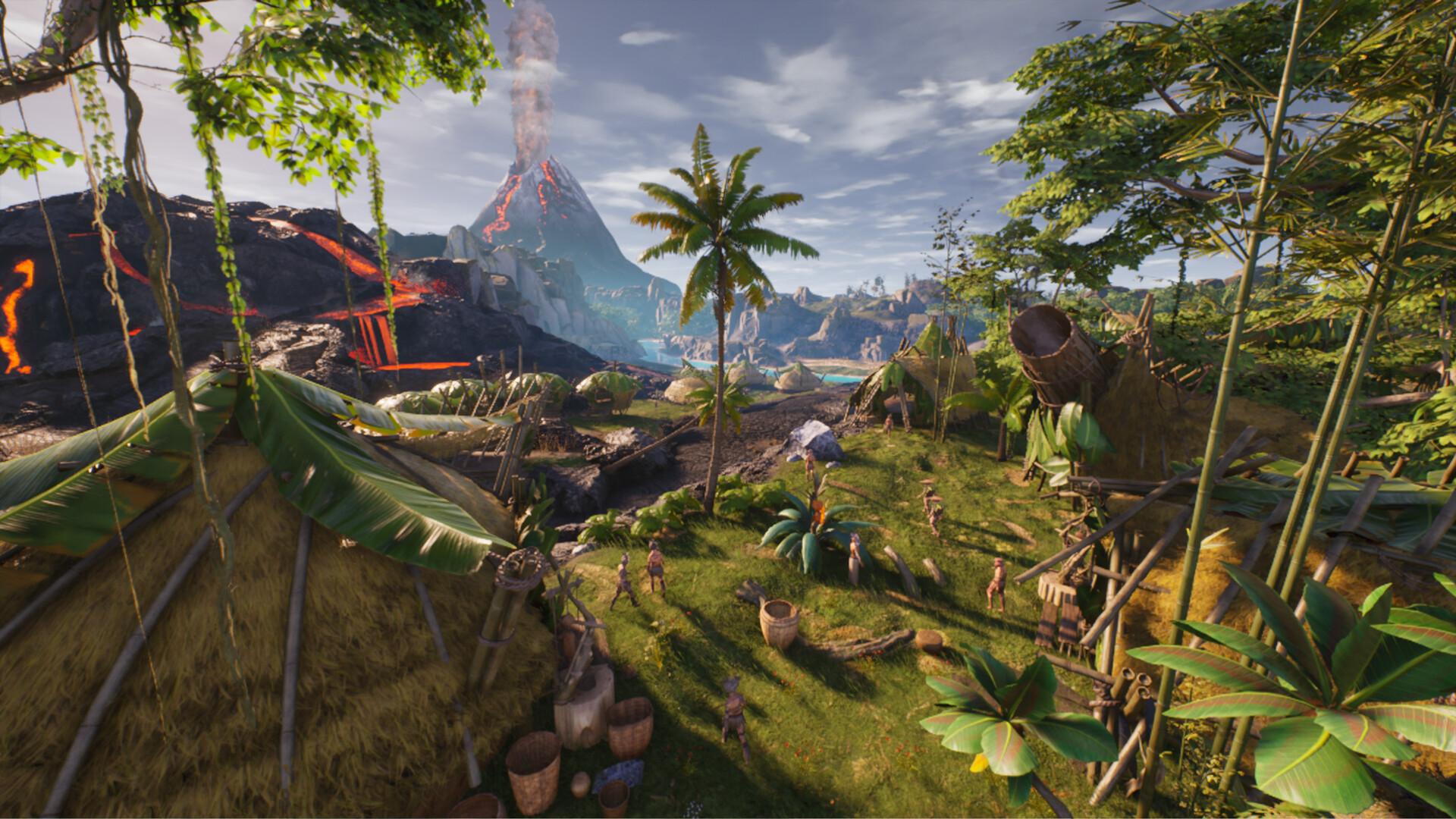 Tribe: Primitive Builder screenshot 10