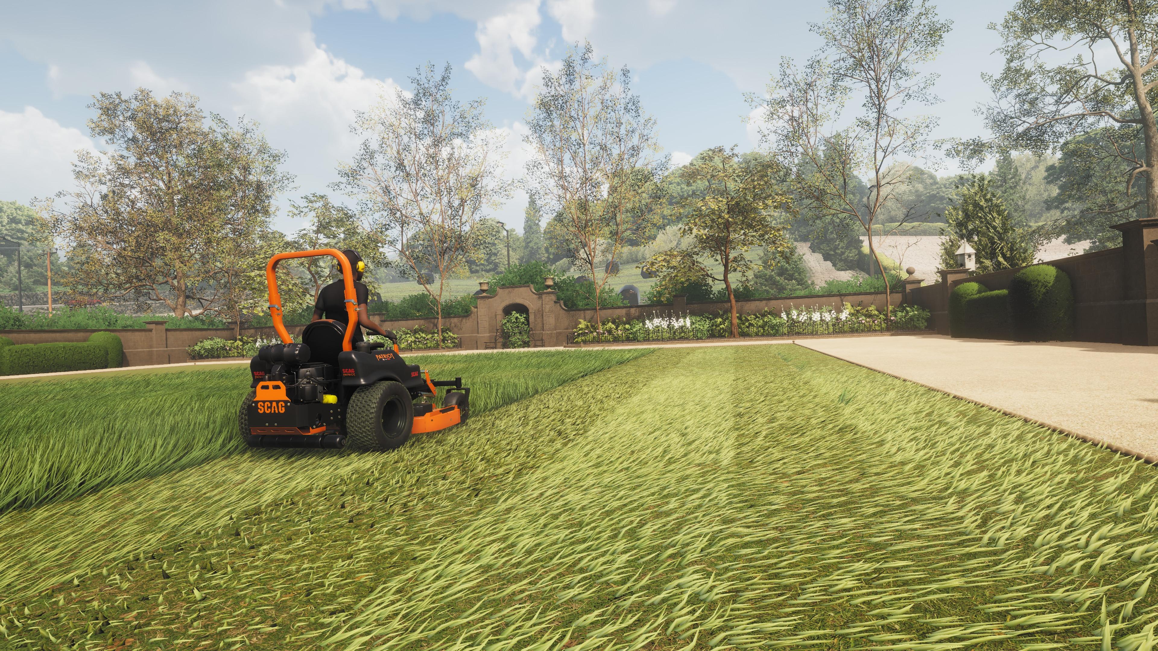 Lawn Mowing Simulator screenshot 1