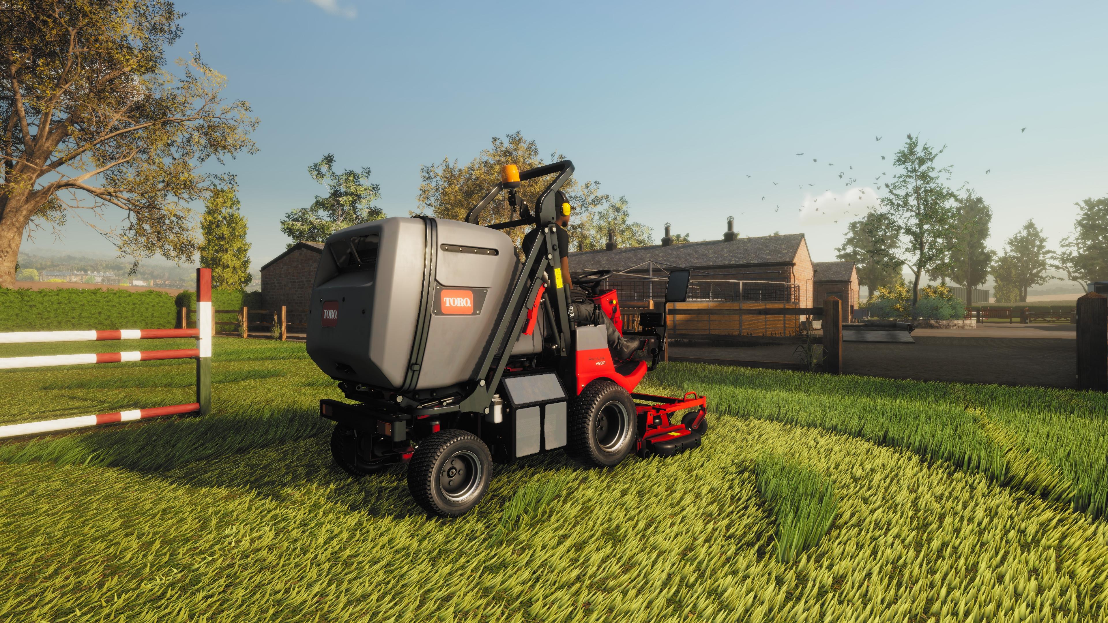 Lawn Mowing Simulator screenshot 2