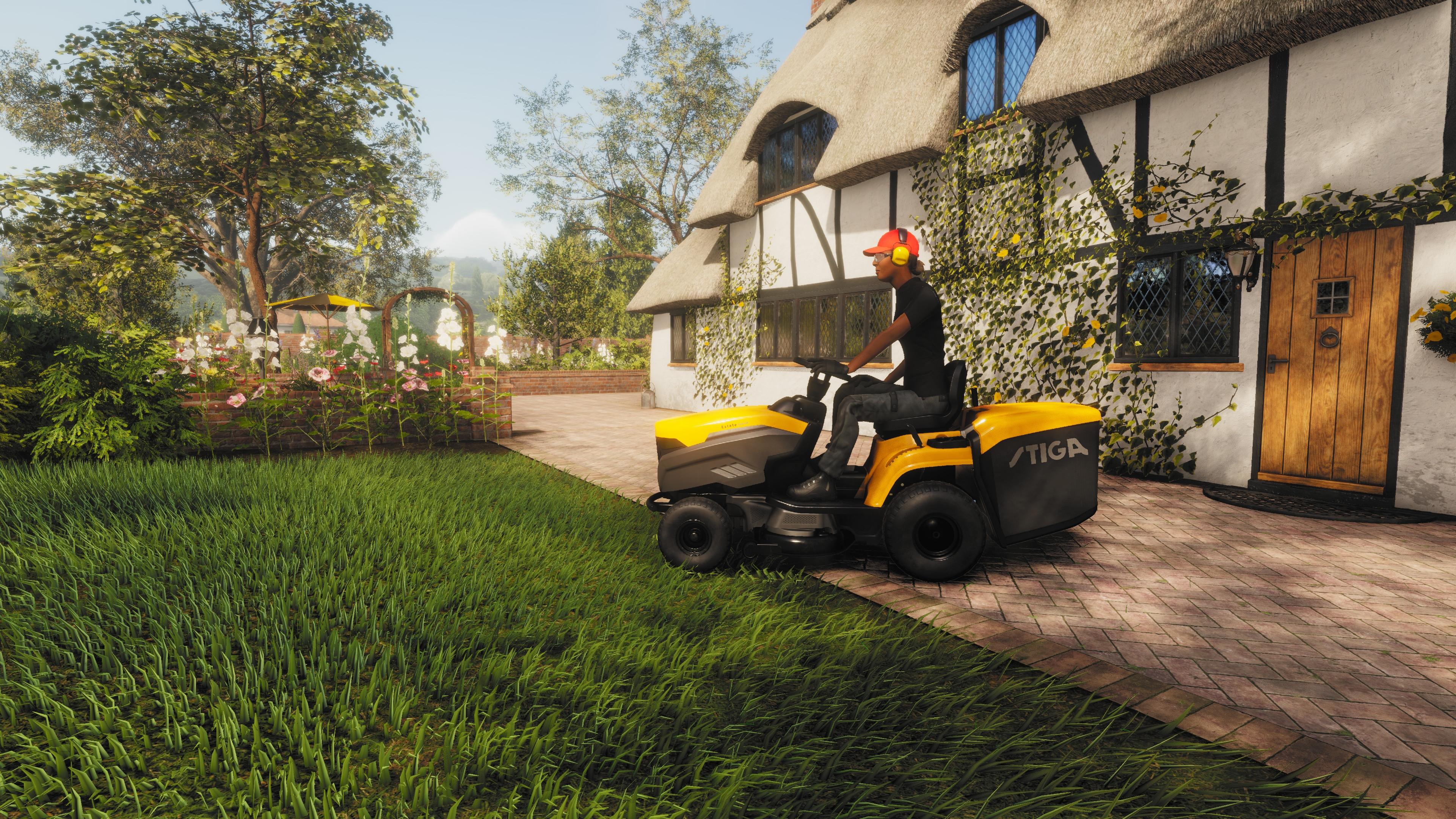 Lawn Mowing Simulator screenshot 5