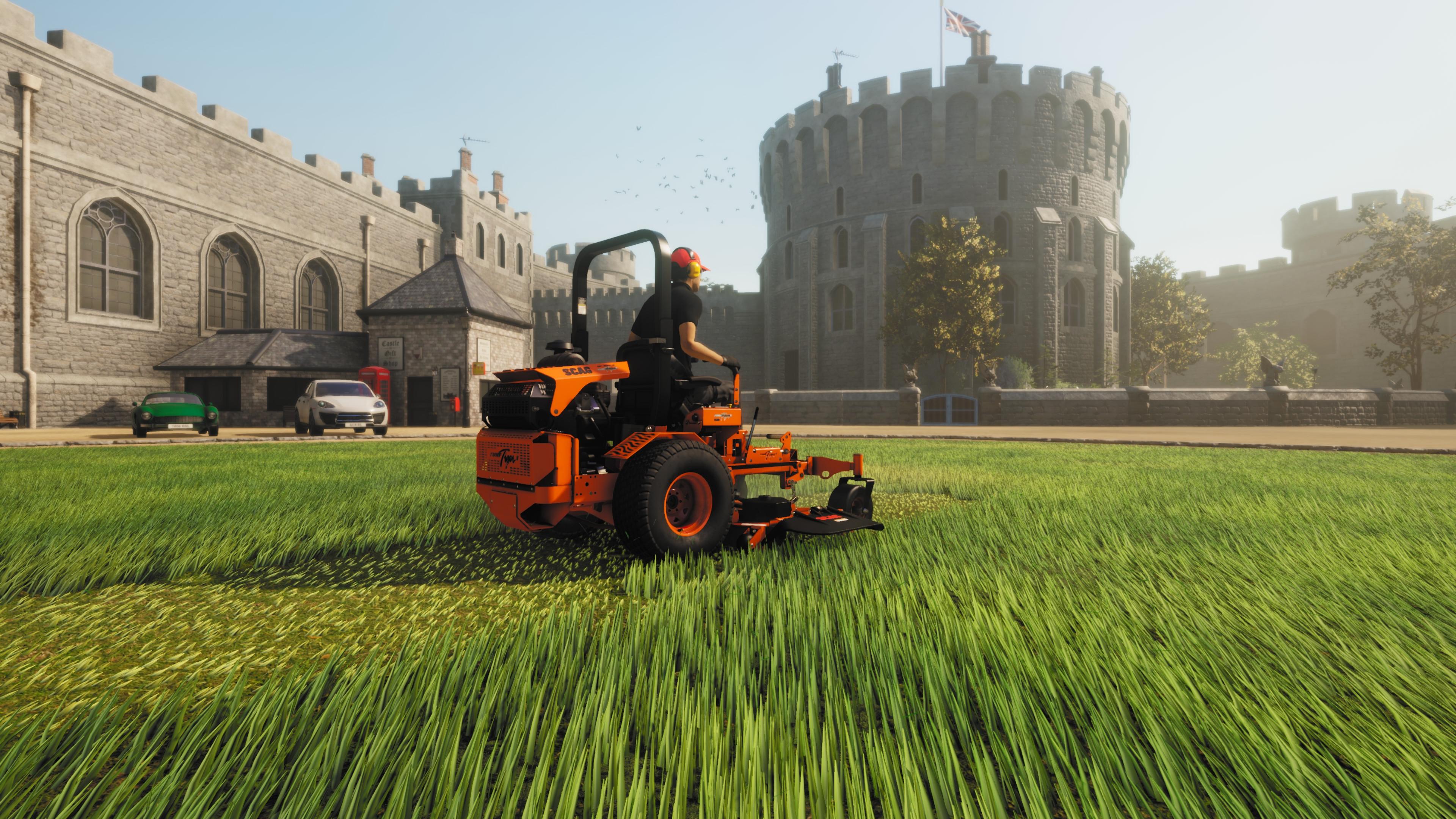 Lawn Mowing Simulator screenshot 6