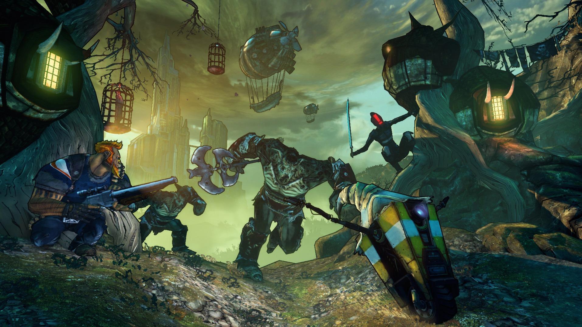 Borderlands 2: Tiny Tina's Assault on Dragon Keep screenshot 2