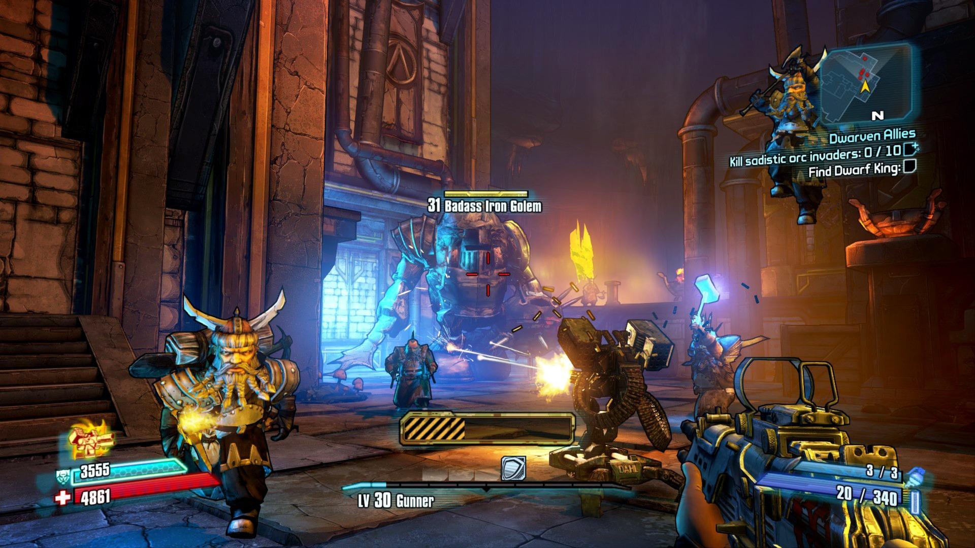 Borderlands 2: Tiny Tina's Assault on Dragon Keep screenshot 4