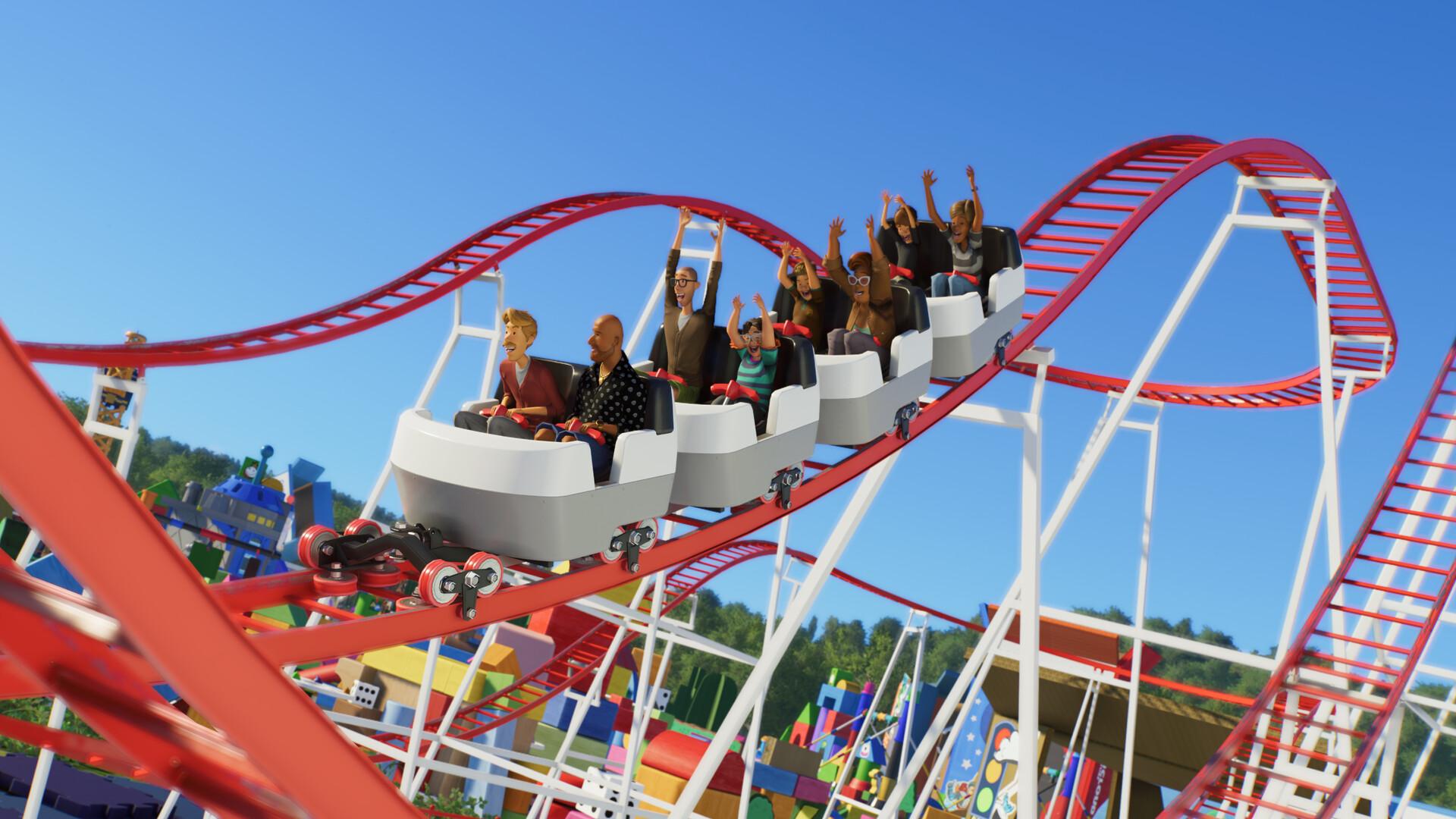 Planet Coaster 2: Toybox Pack screenshot 0
