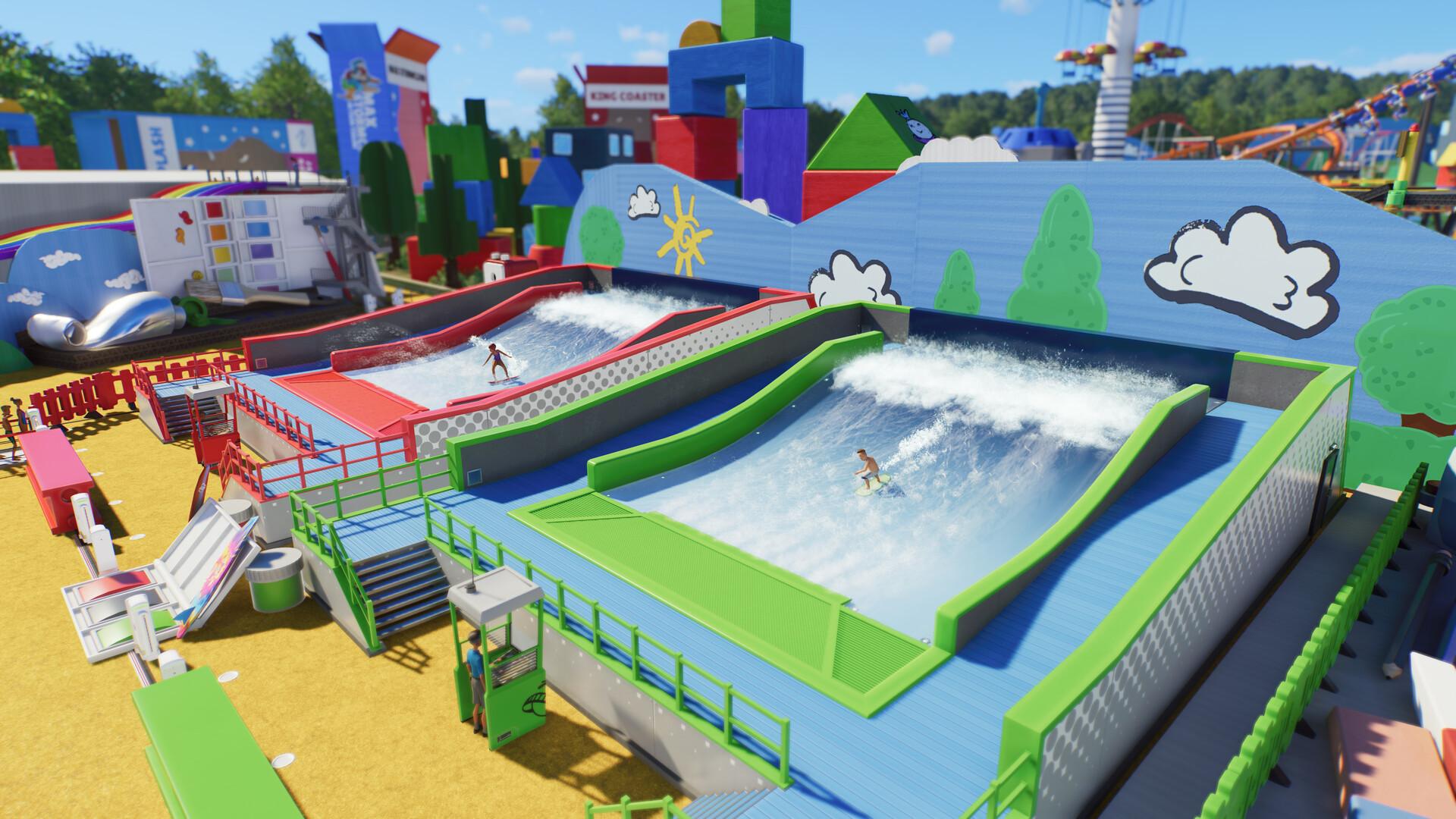 Planet Coaster 2: Toybox Pack screenshot 1
